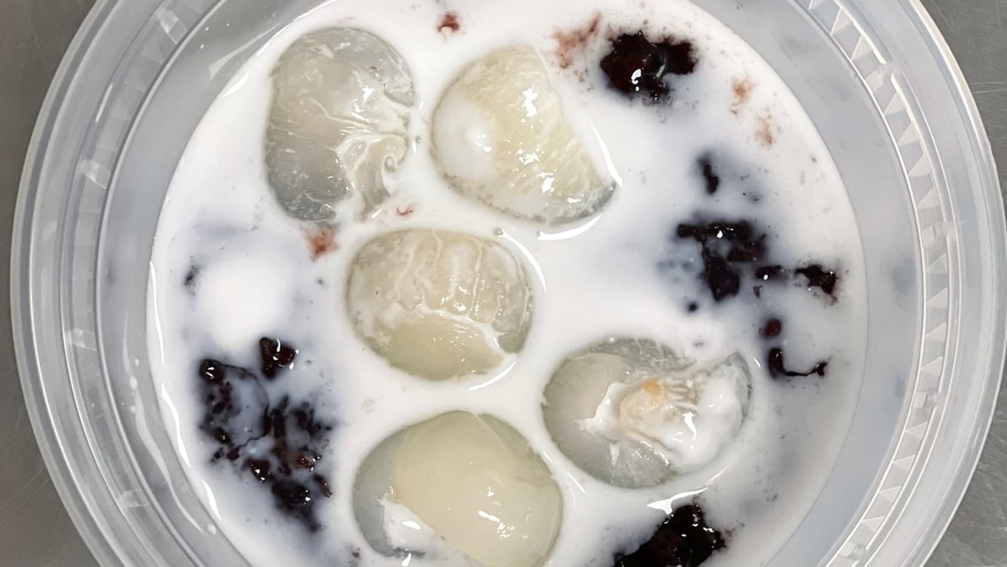 Purple Rice Pudding