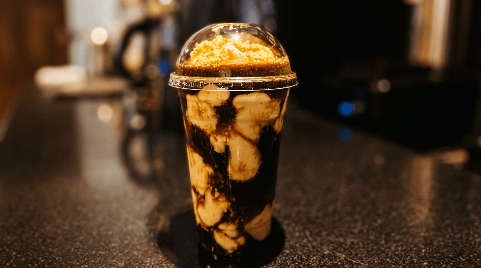 Fruit Smoothies with Viet Coffee
