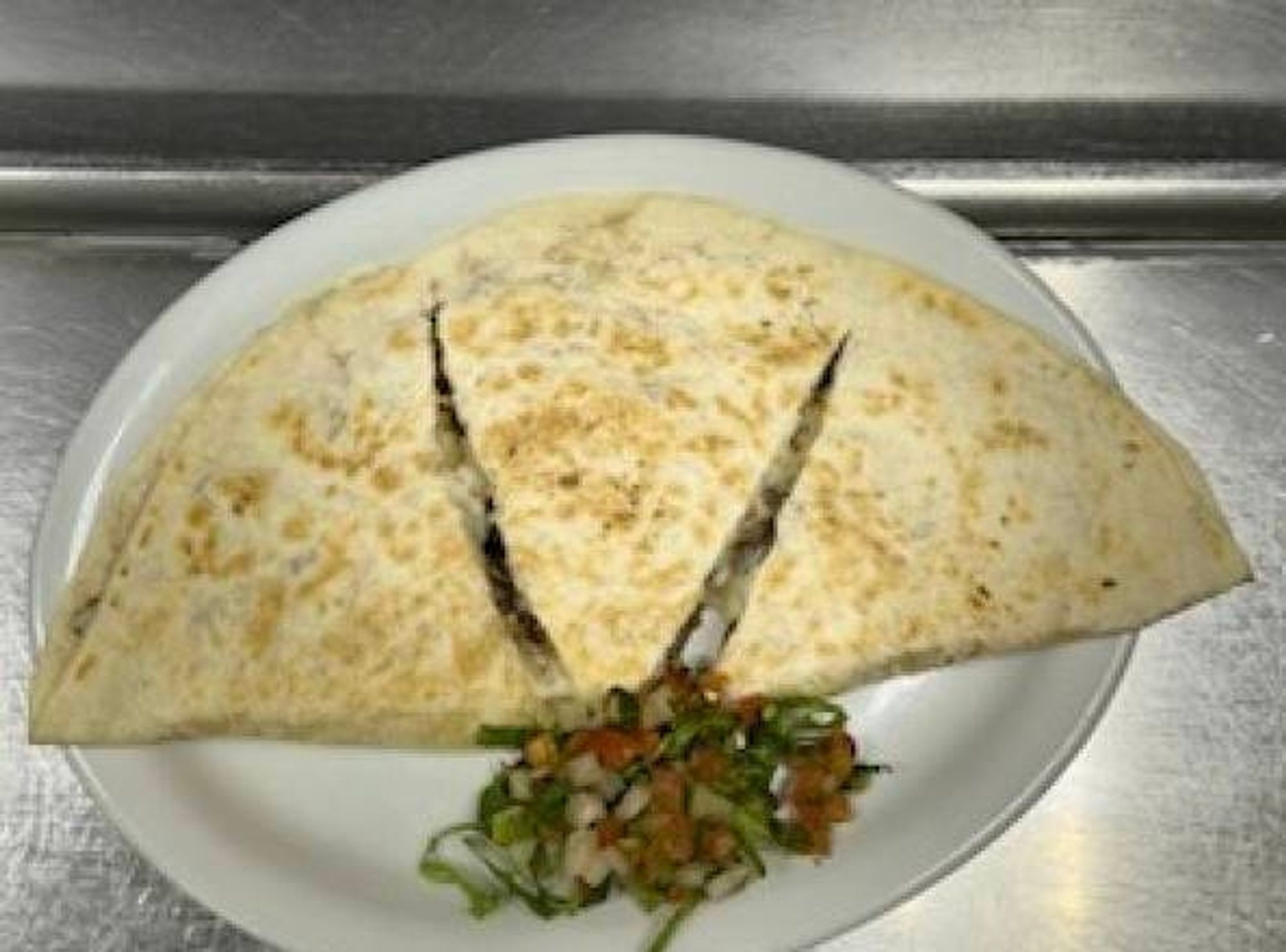 Regular Quesadilla-Cheese Only