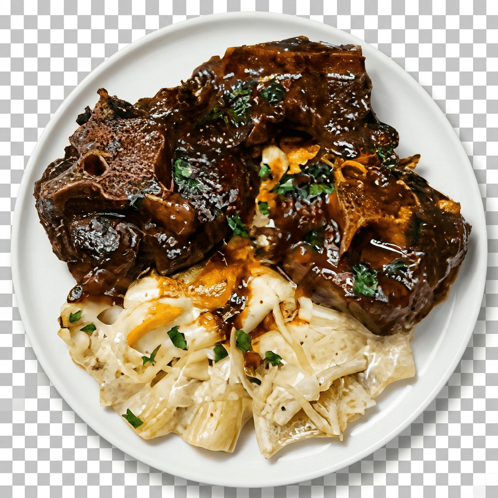 Oxtail Rasta Pasta