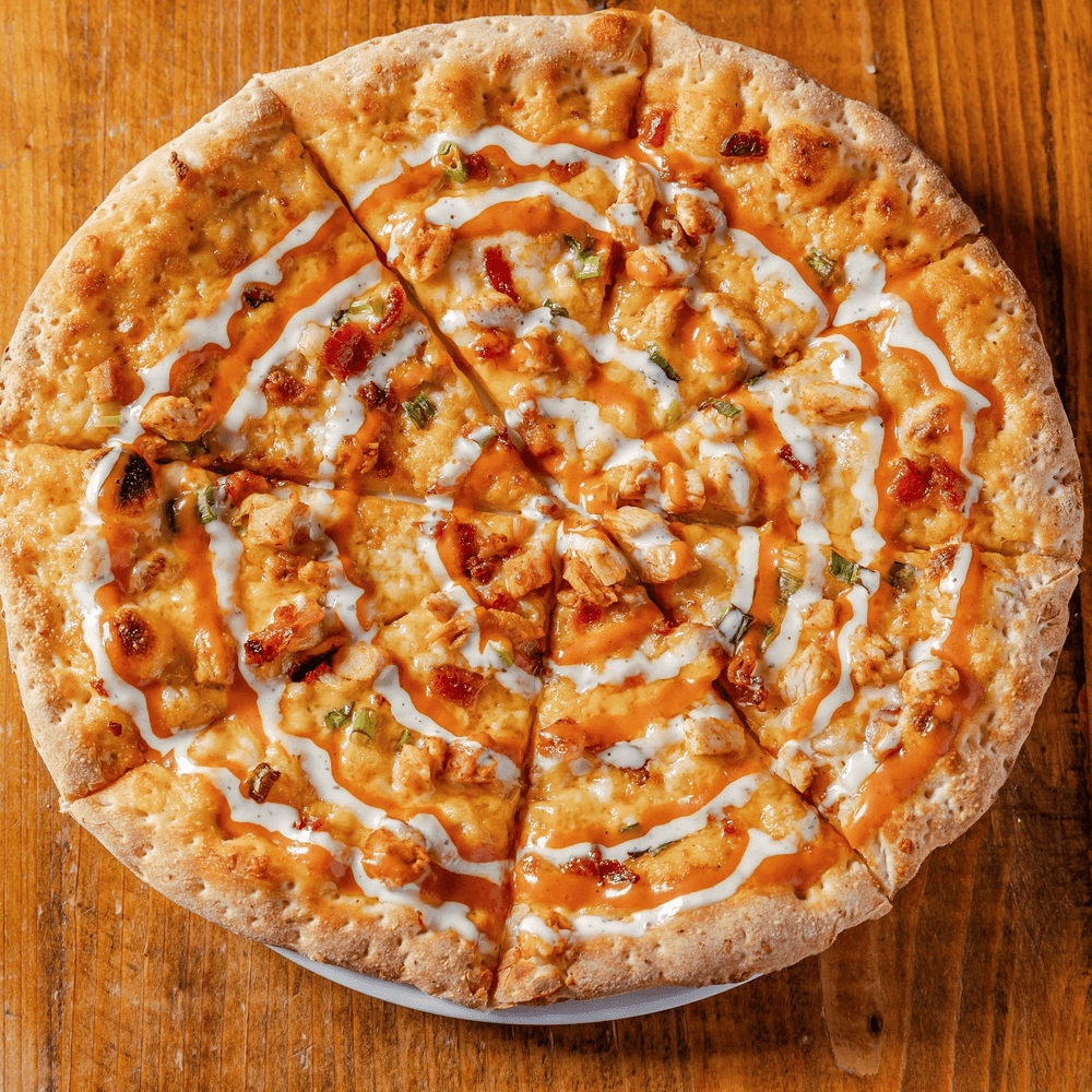 Buffalo Chicken Pizza