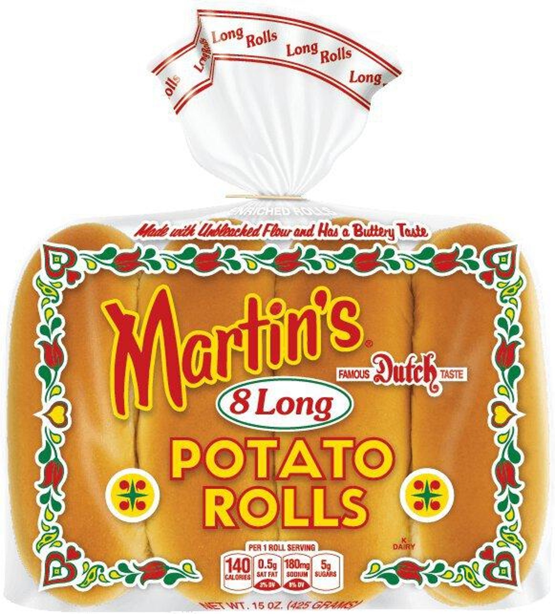 Martin's Hot Dog Buns