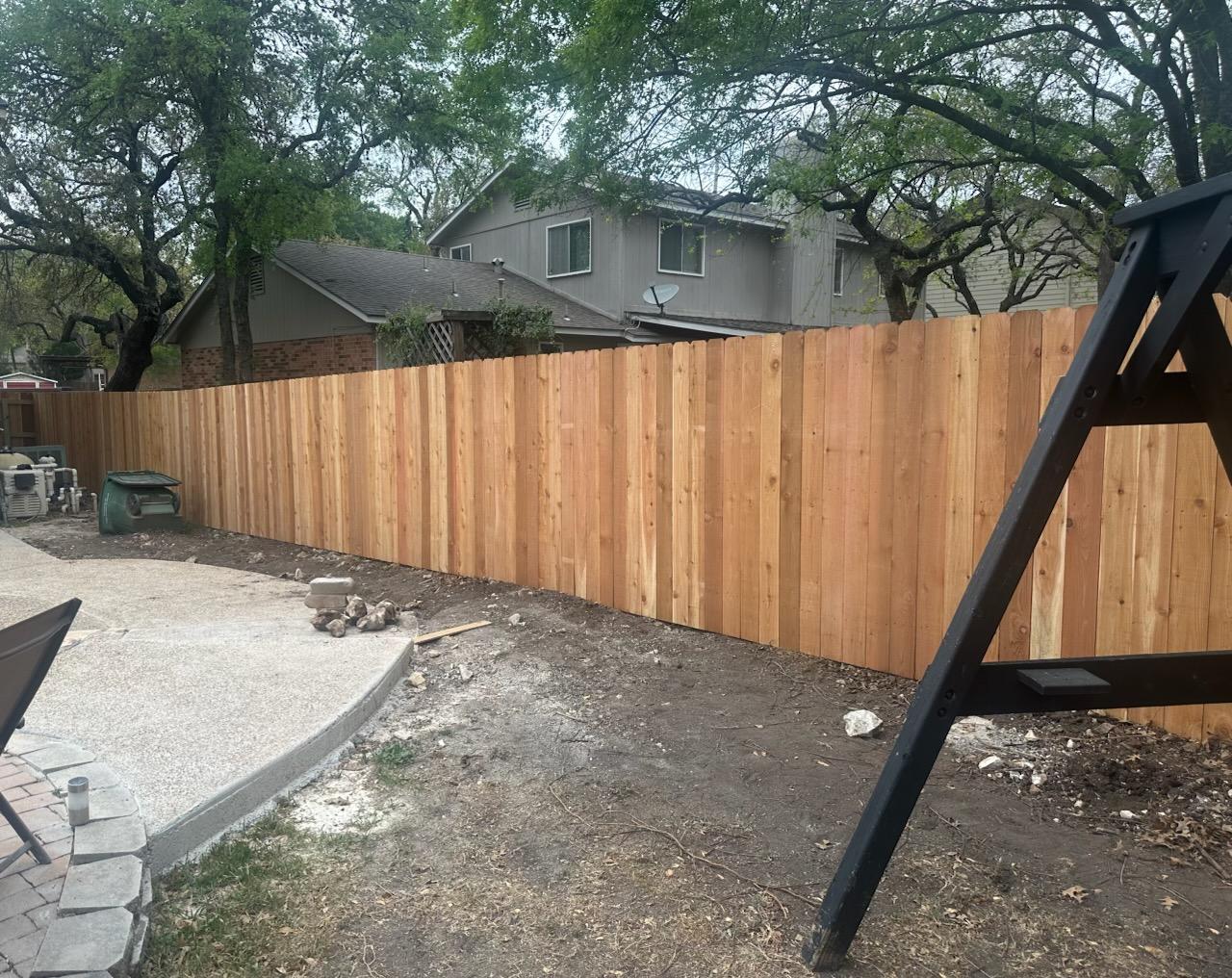 Top Rail Fence San Antonio Image