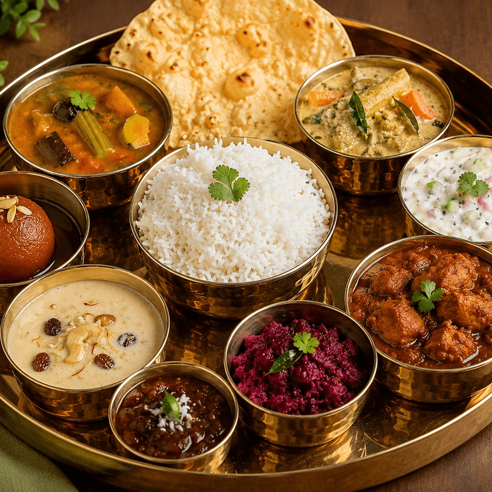 Chicken Thali
