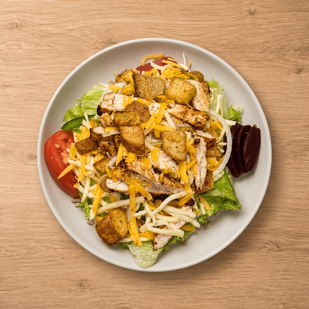 Grilled Chicken Salad