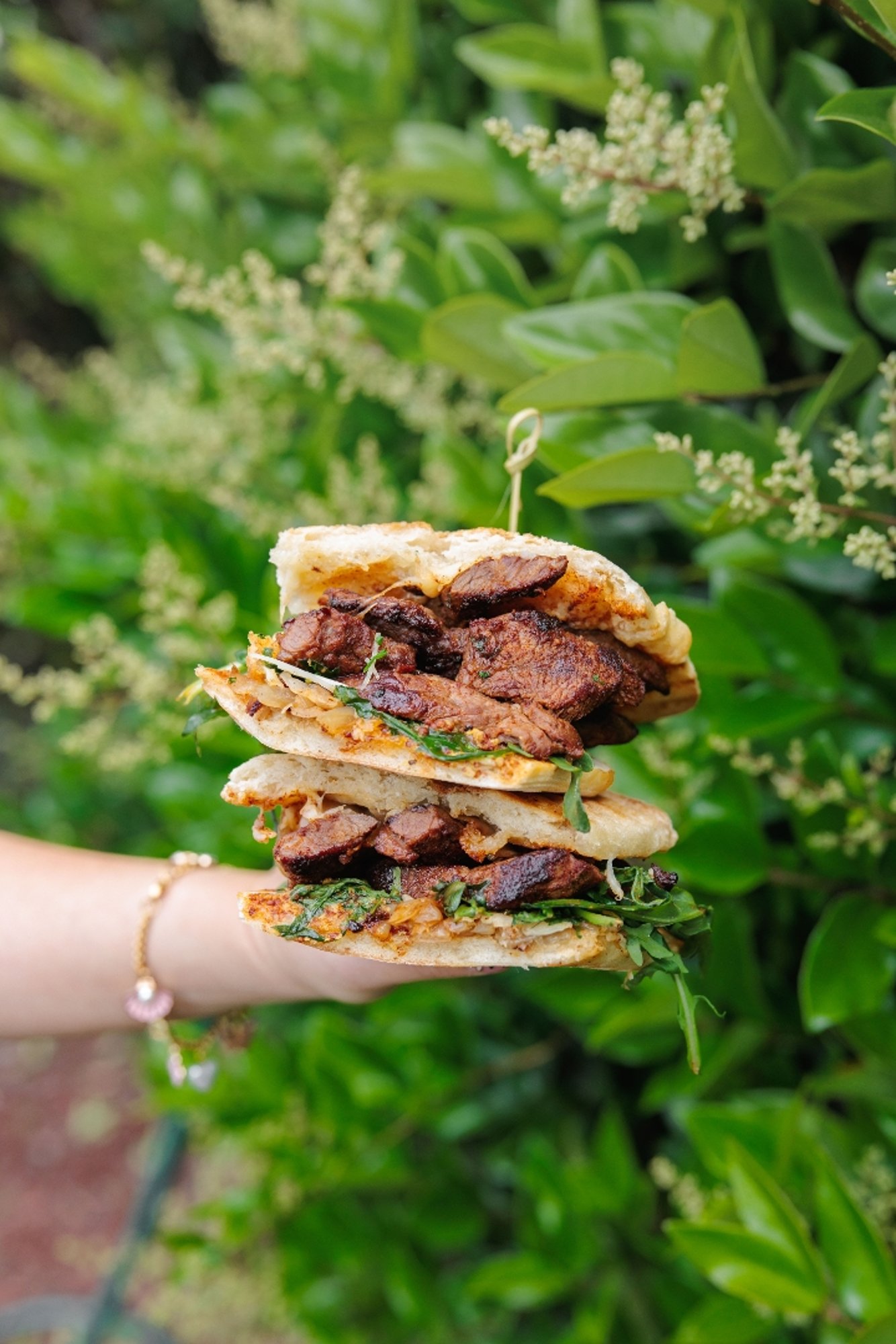 Roast Steak Sandwich