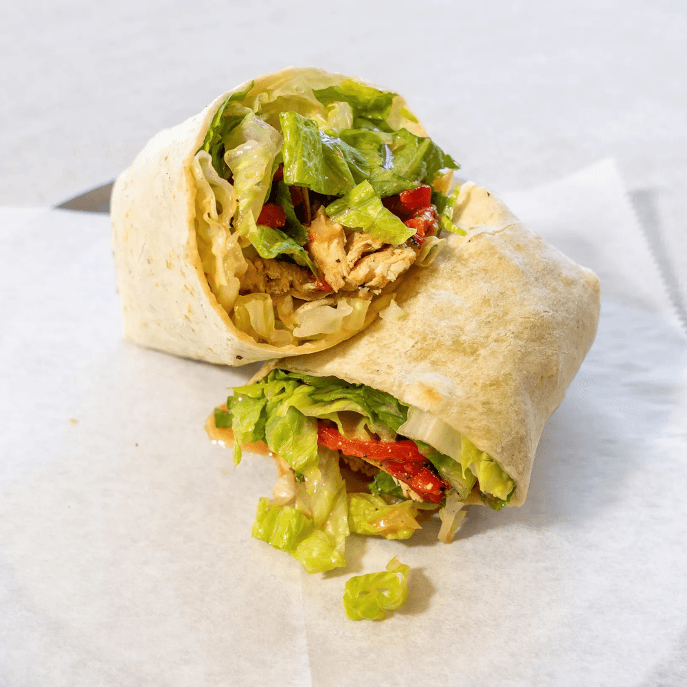 Chicken Caesar Wrap