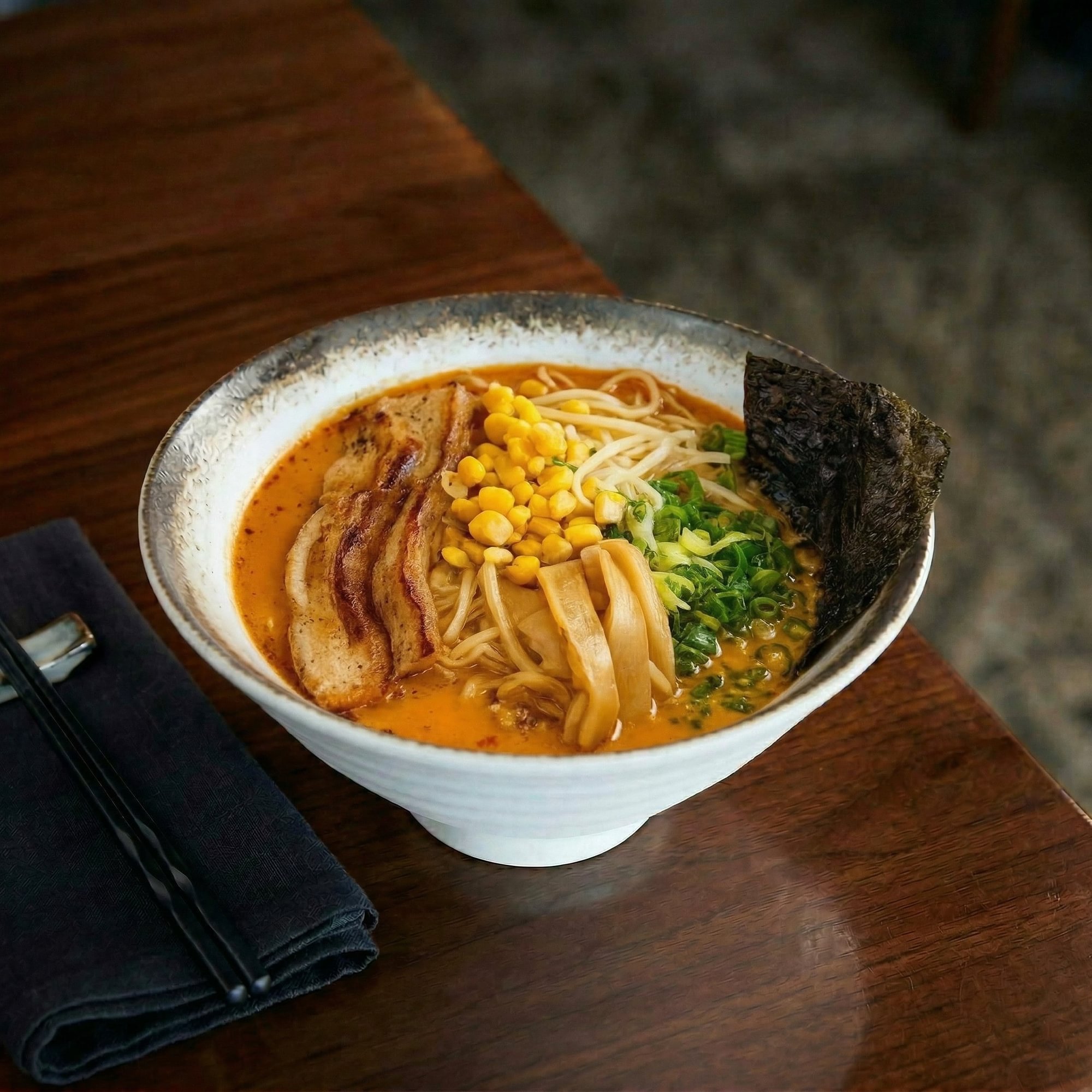 Blazin' Spicy Tonkotsu Ramen