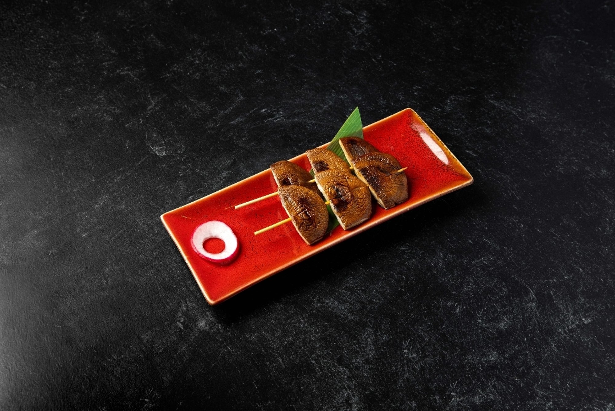 Shiitake Mushroom Skewers