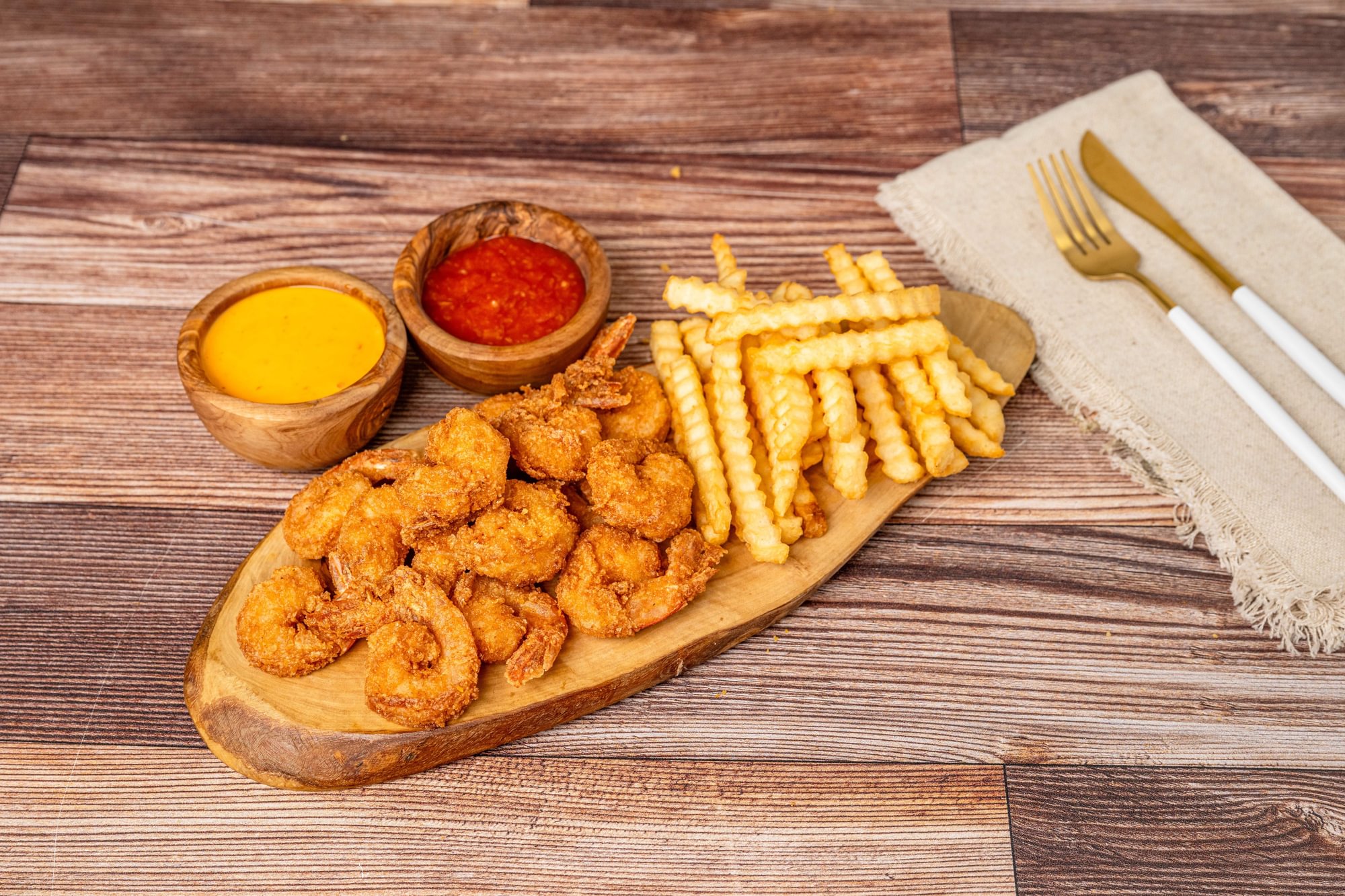 10 Shrimp Lunch Special
