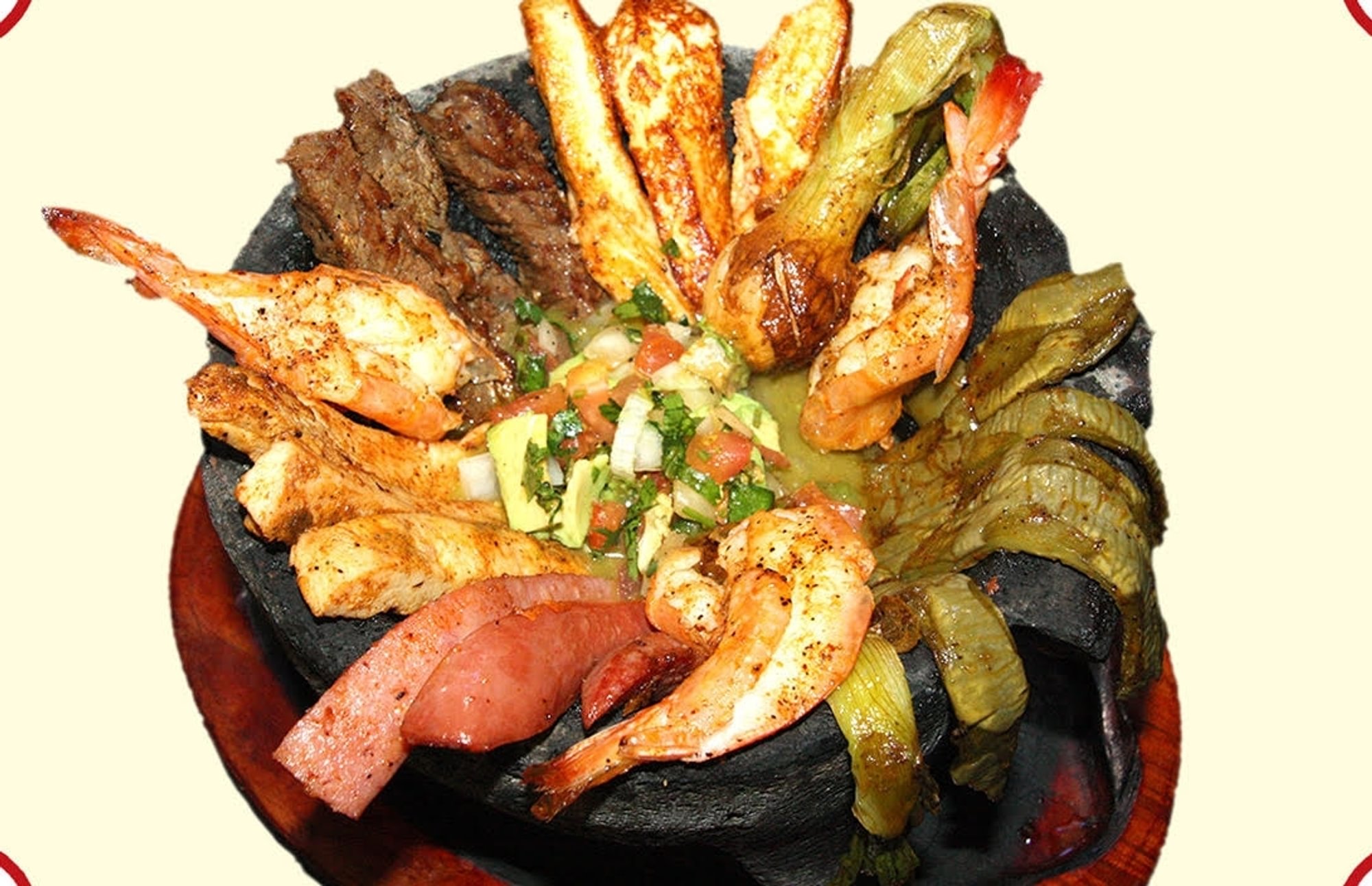 112. (for One) Molcajete