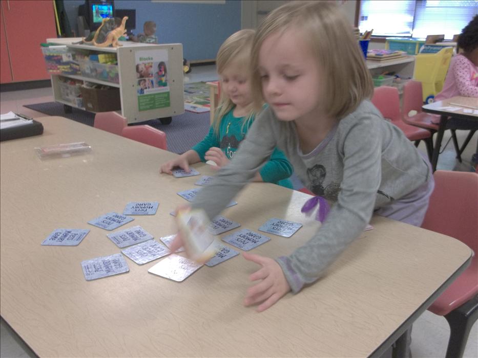 Prekindergarten Classroom