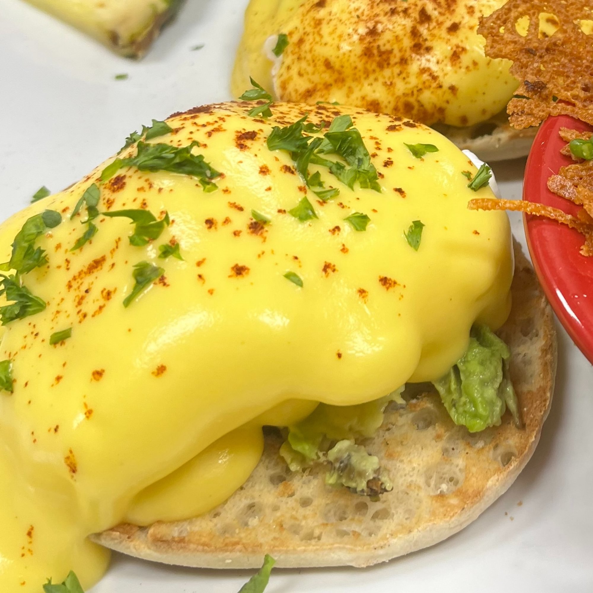 Avocado Benedict