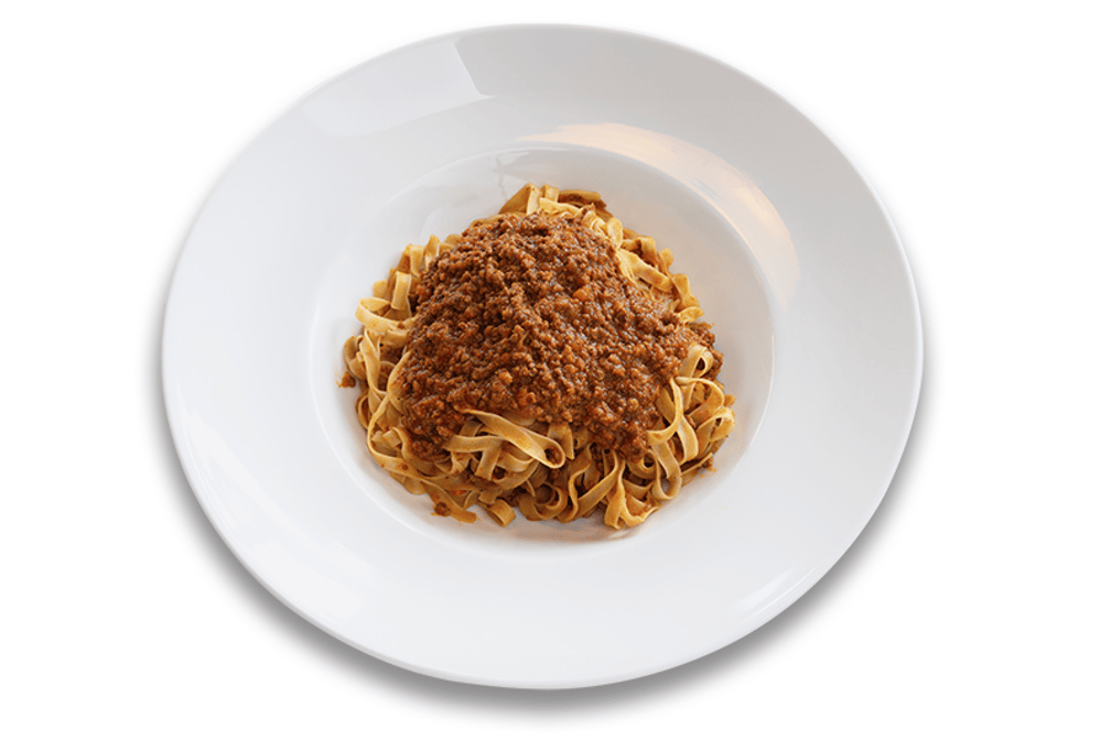 P-Fettuccine Bolognese Sauce Pasta