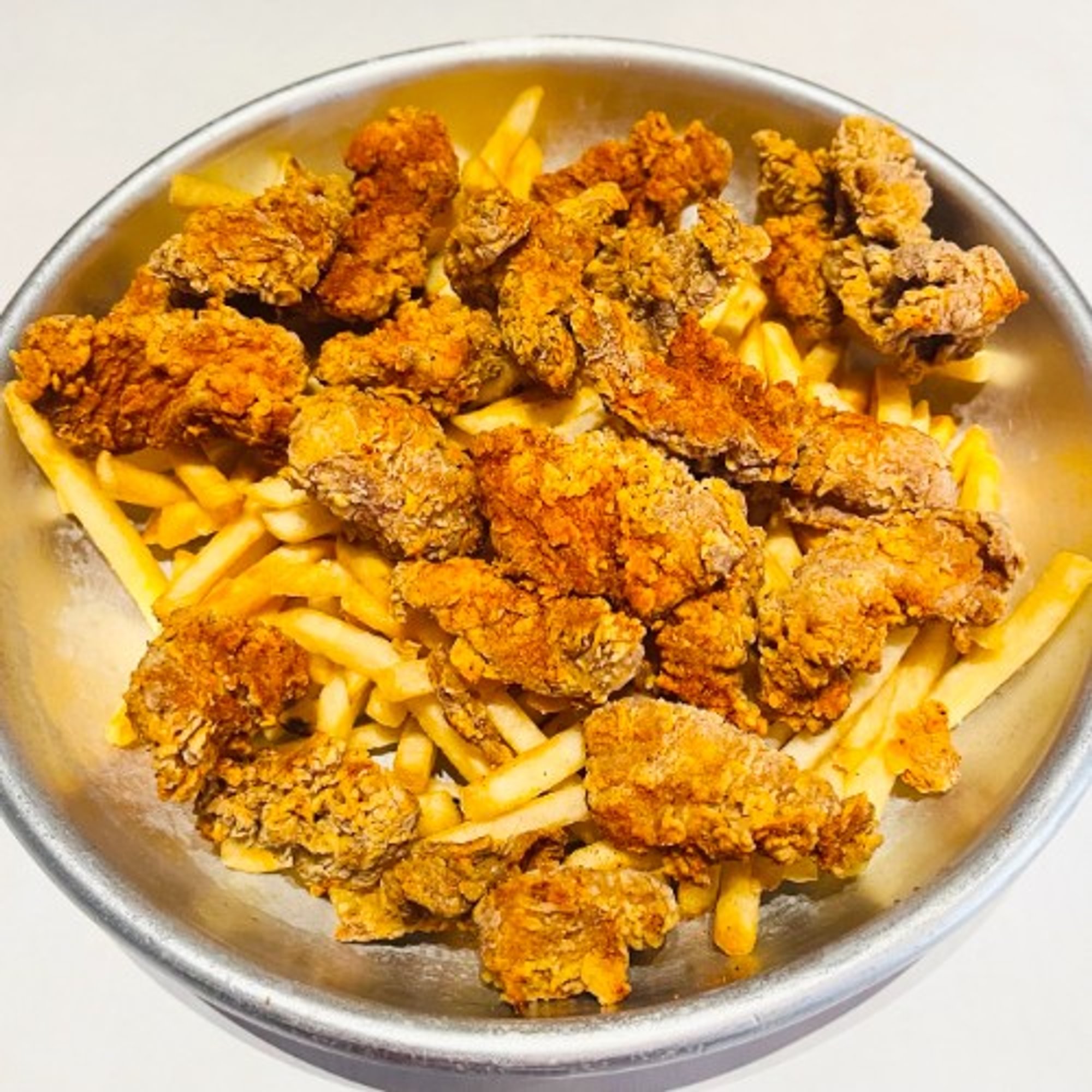 Popcorn Chicken Basket