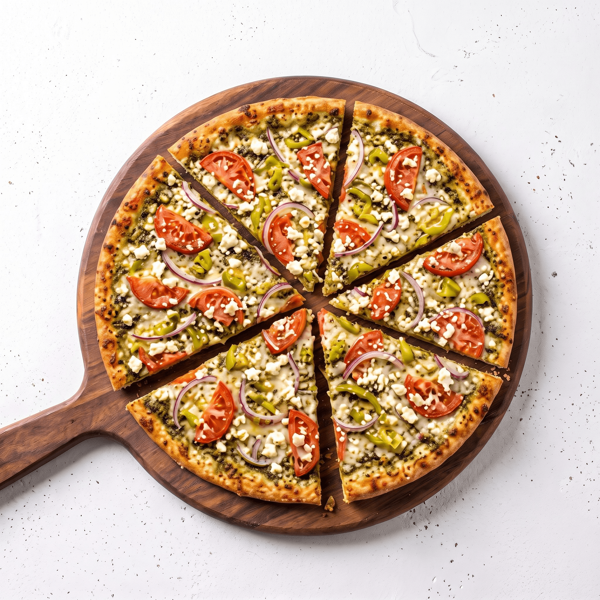 White Pizza
