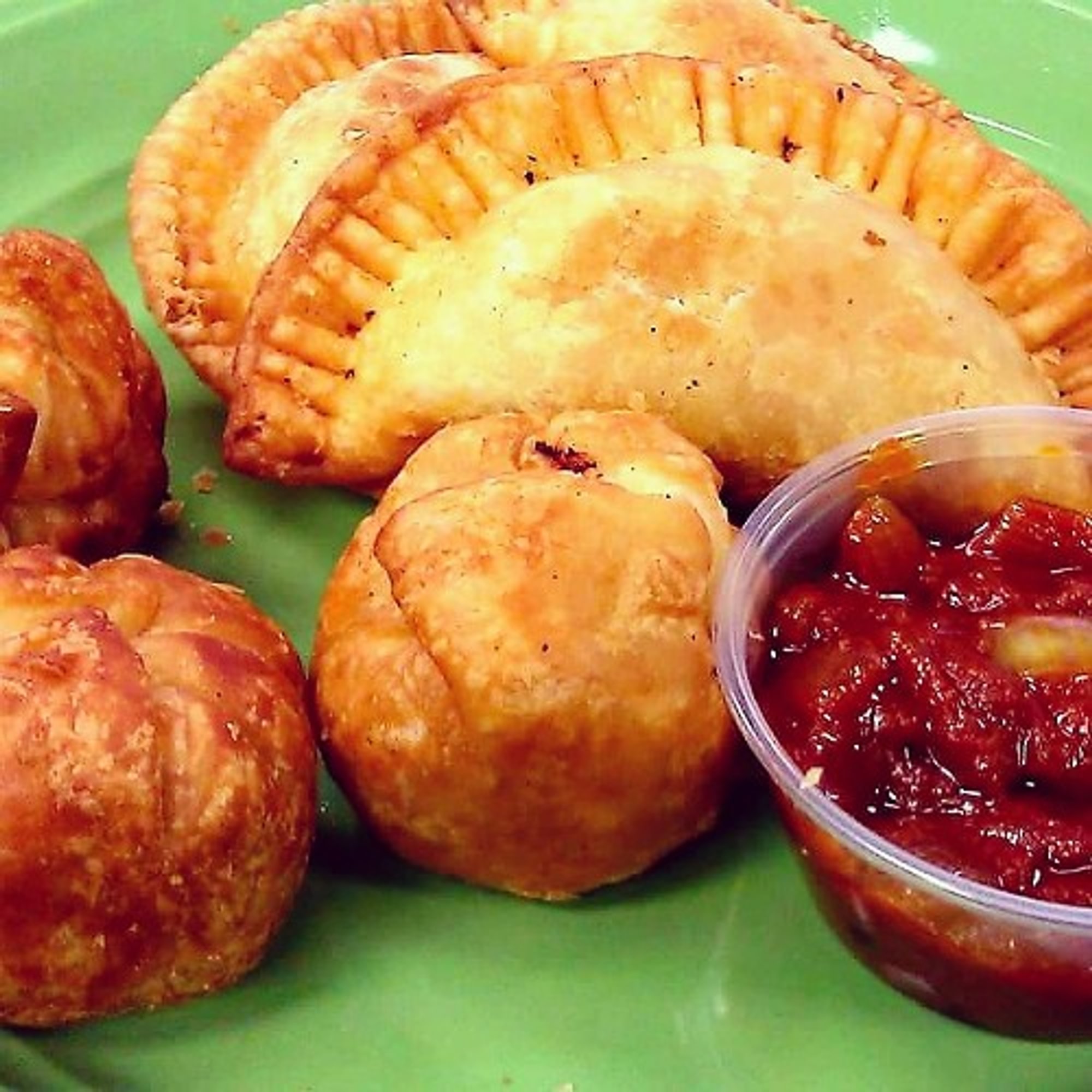 Veggie Boulette