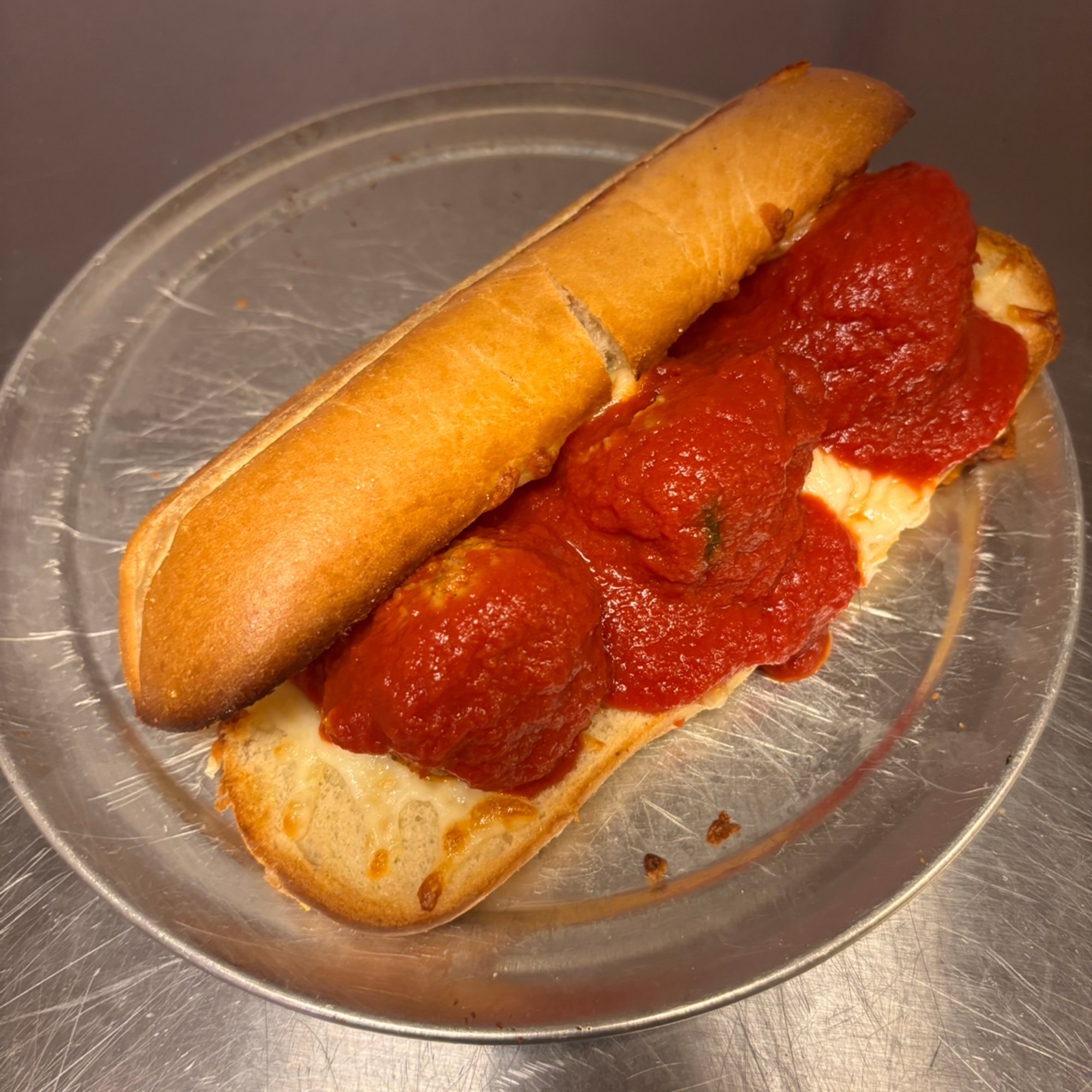 Joey's Meatball Hoagie