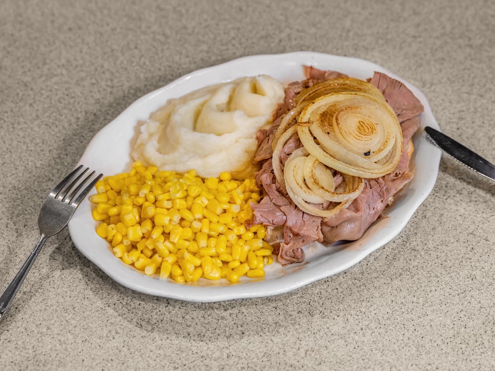 Roast Beef Platter