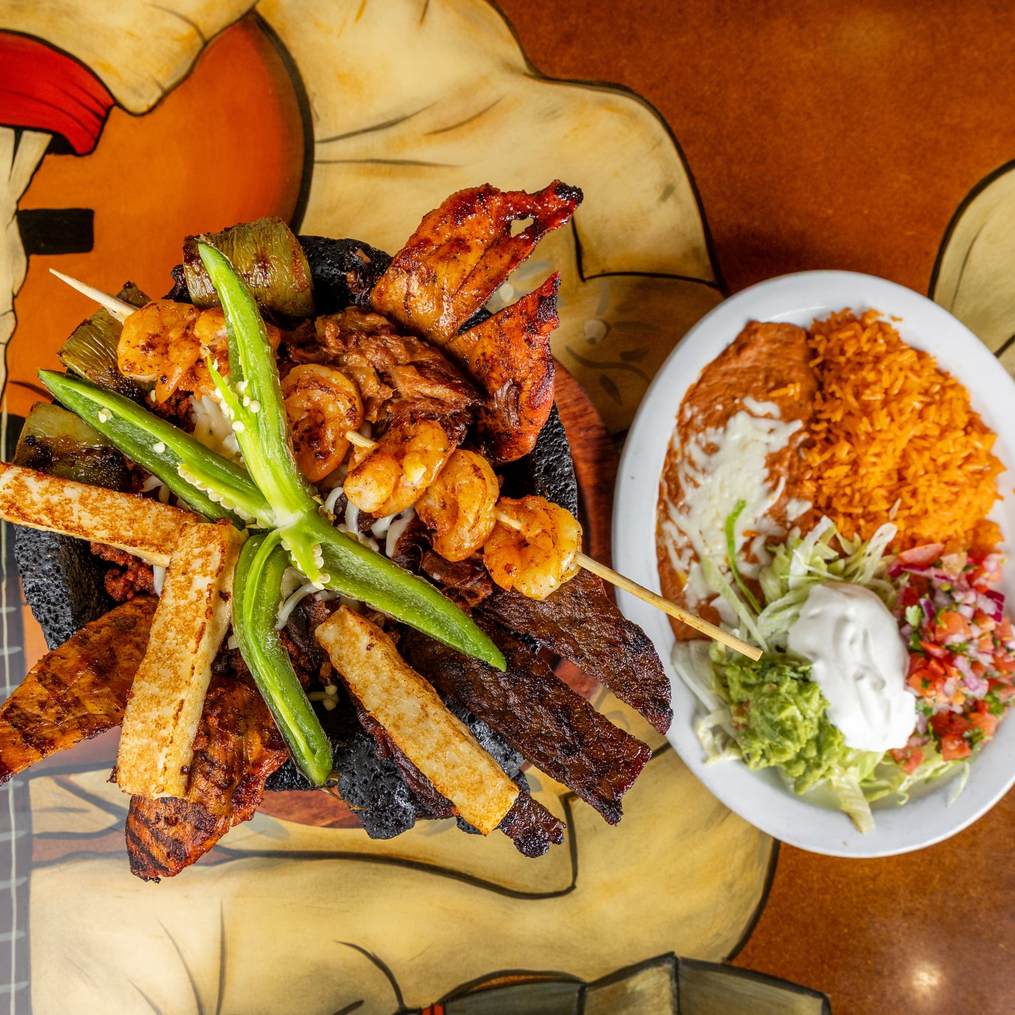 Molcajete Special