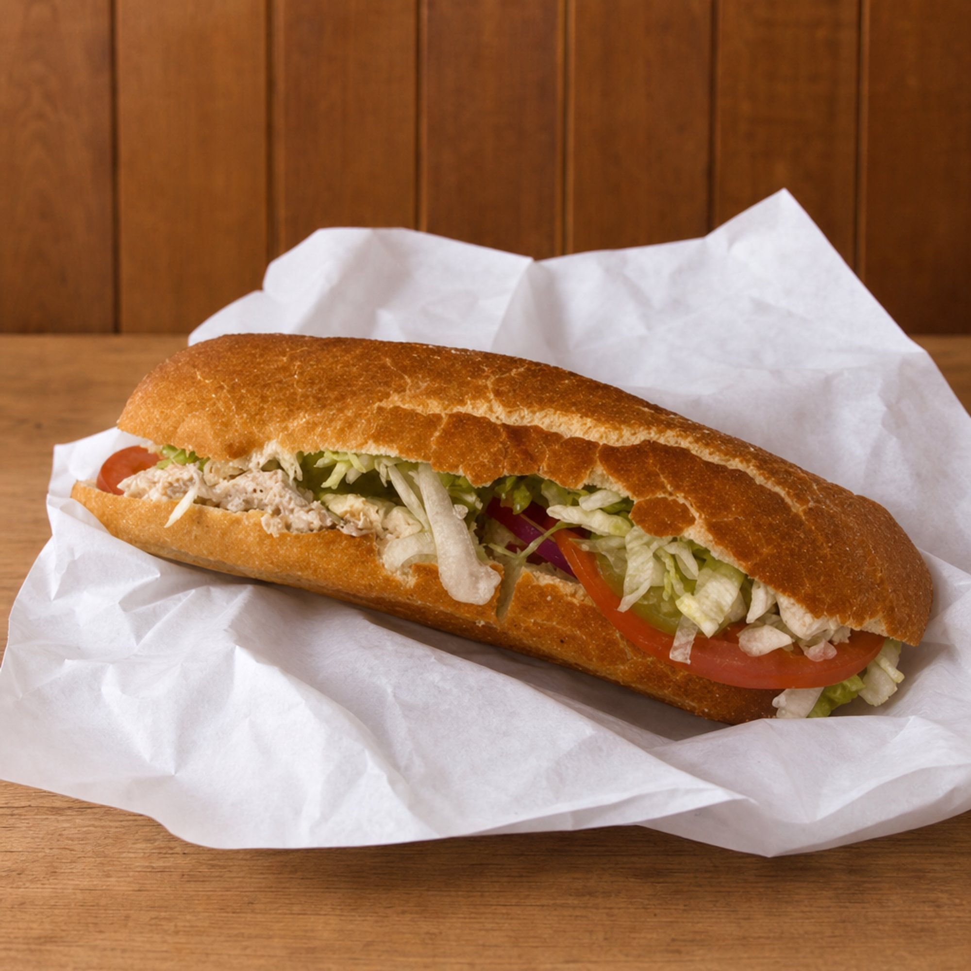 #25 Tuna Salad Sub
