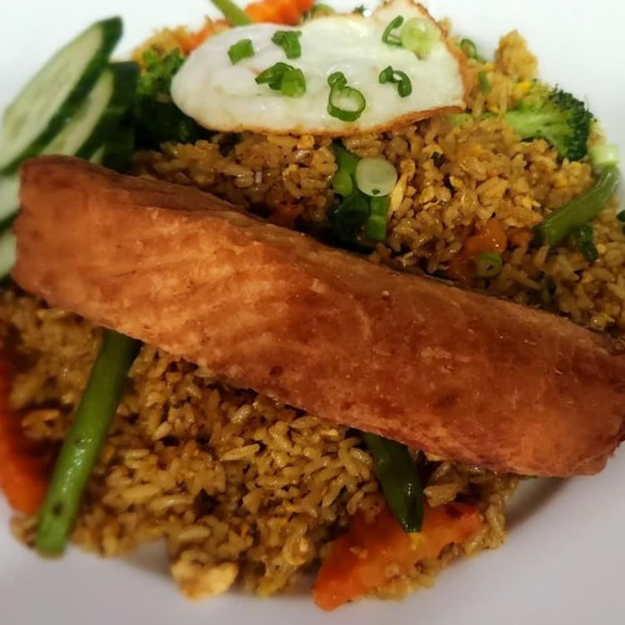 Curry Fried Rice