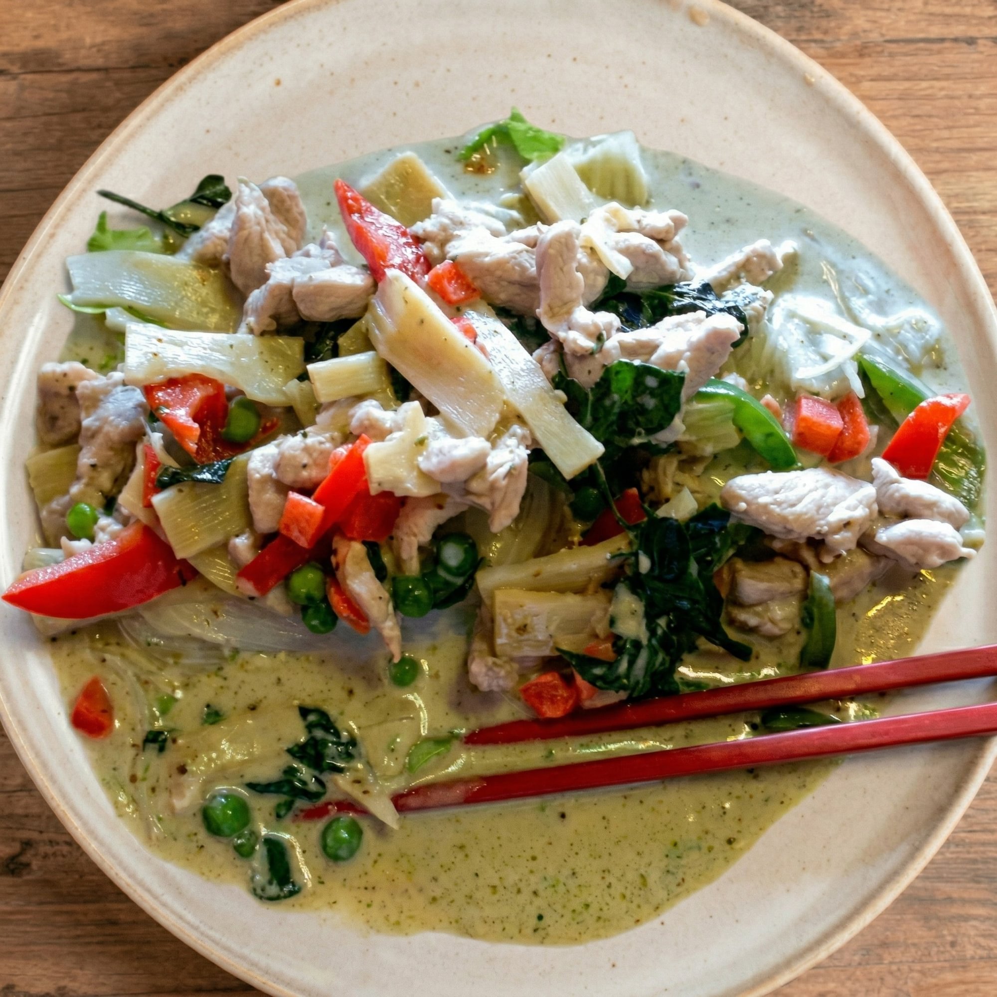 Chicken Curry Somen