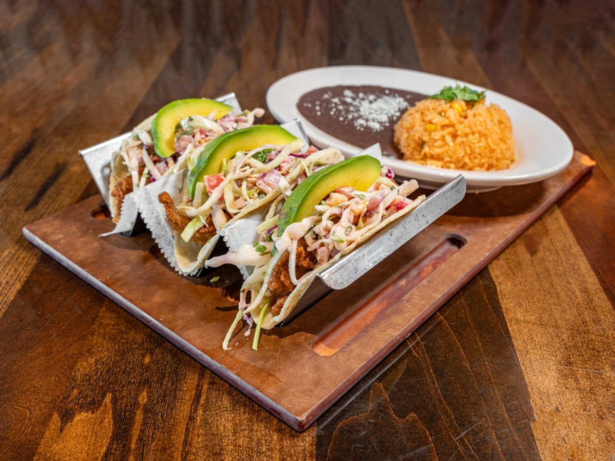 Baja Fish Tacos