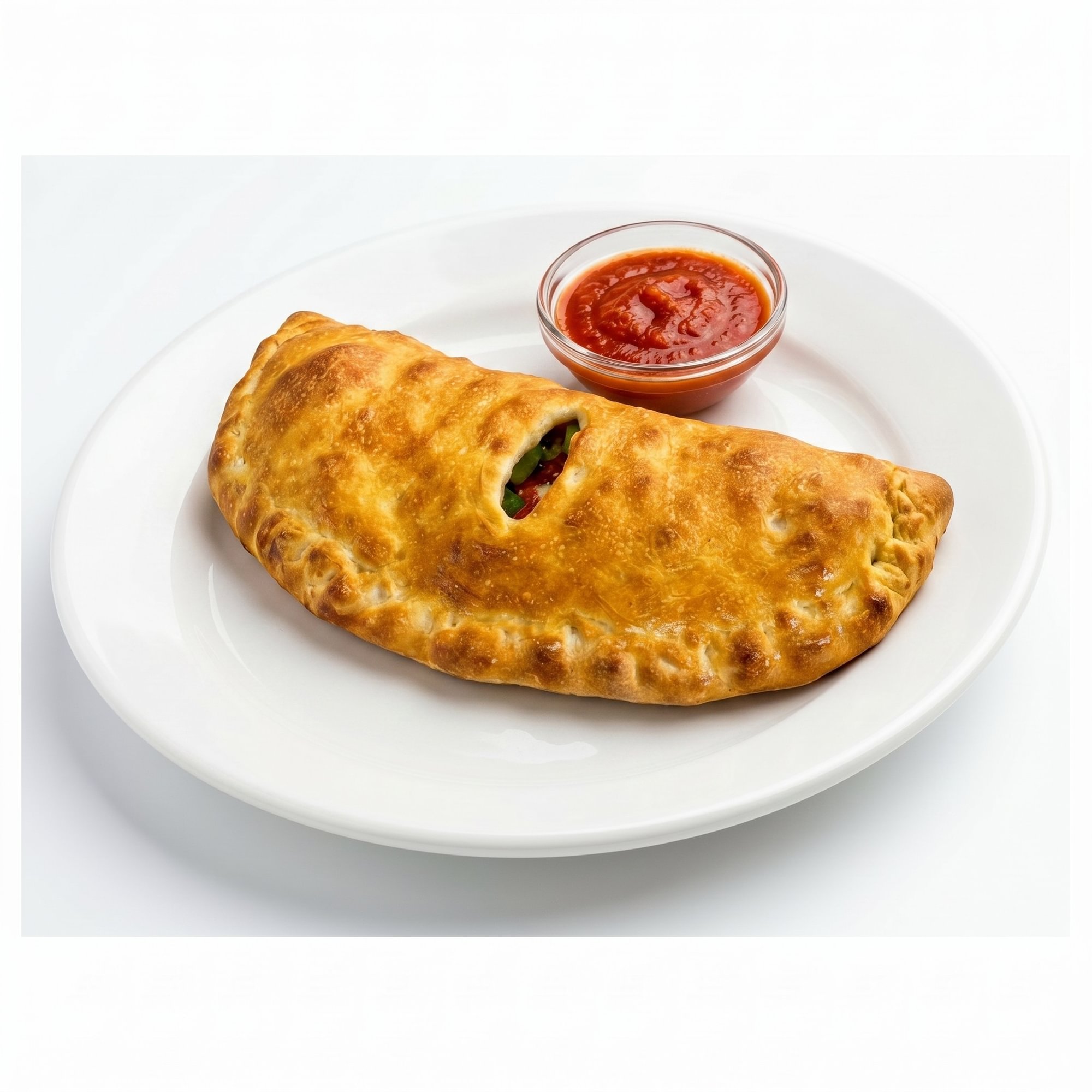 Buffalo Chicken Calzone