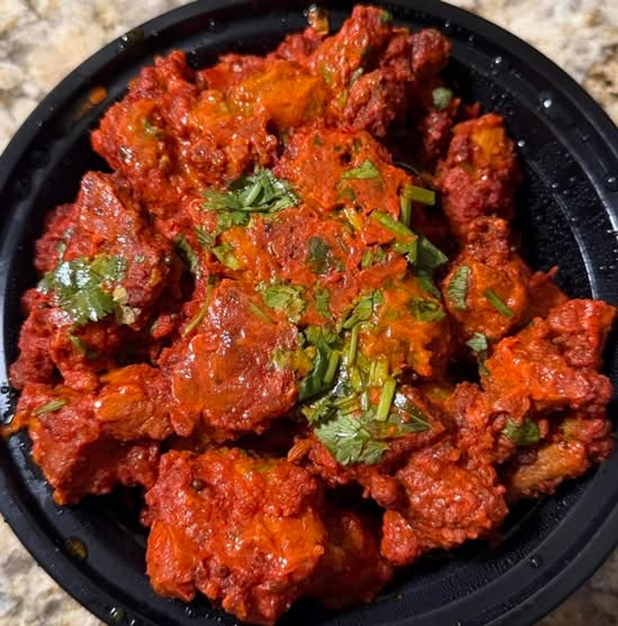 Andhra Chicken Fry
