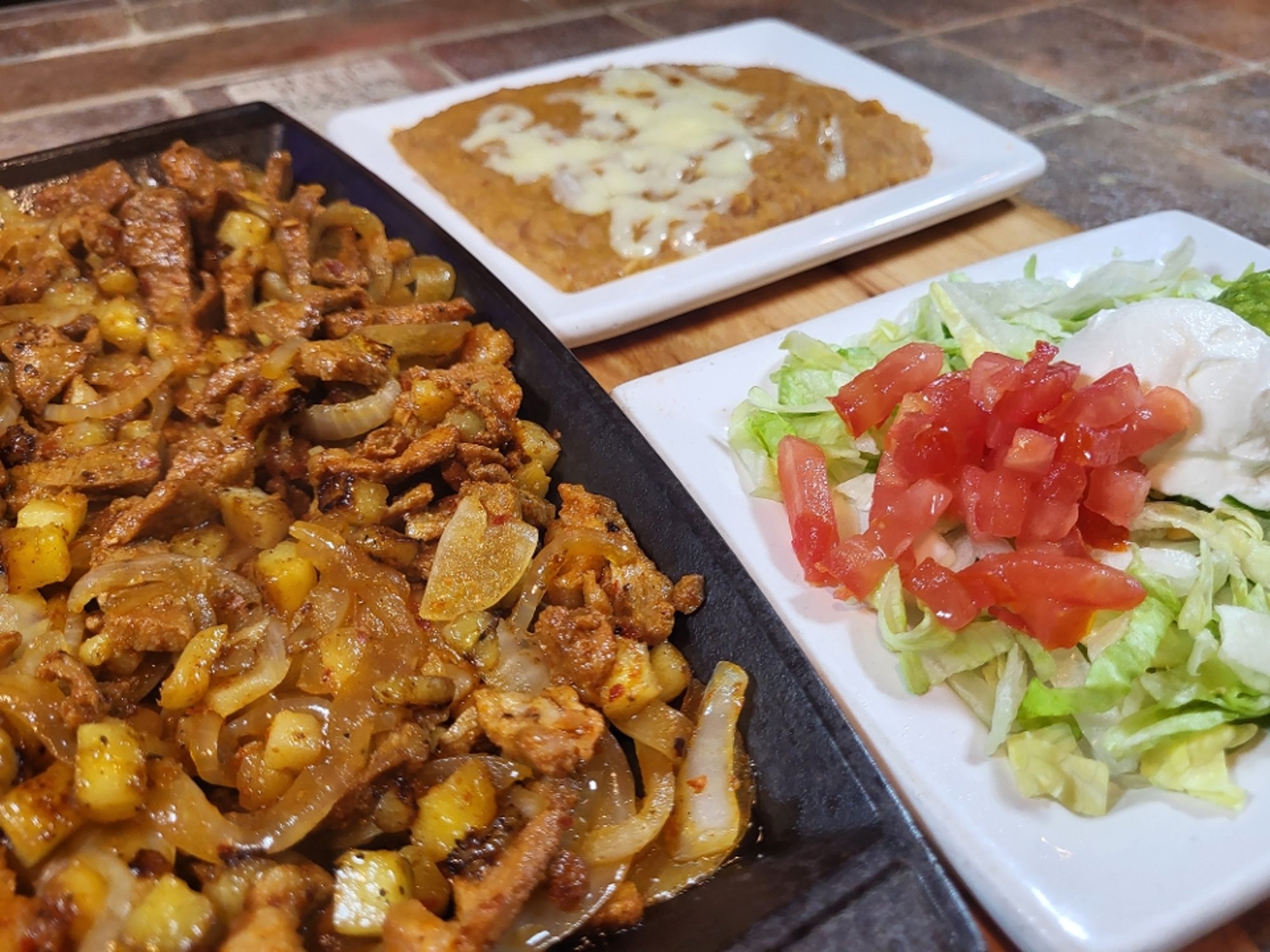 Fajitas Al Pastor
