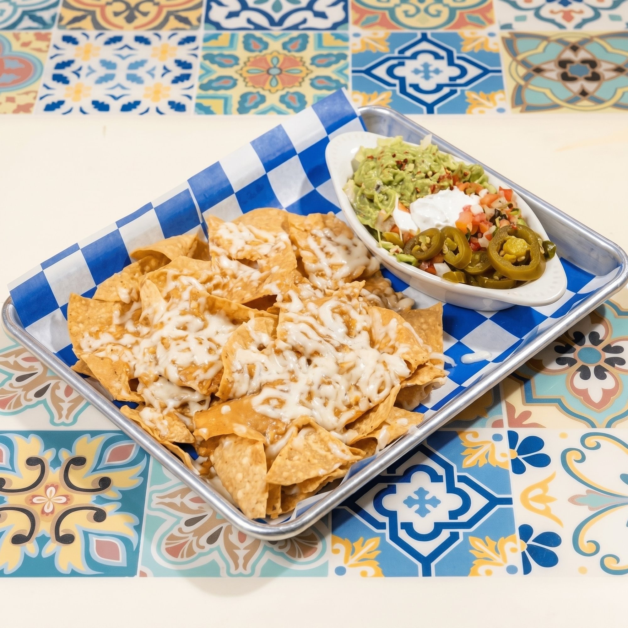 Bean Nachos