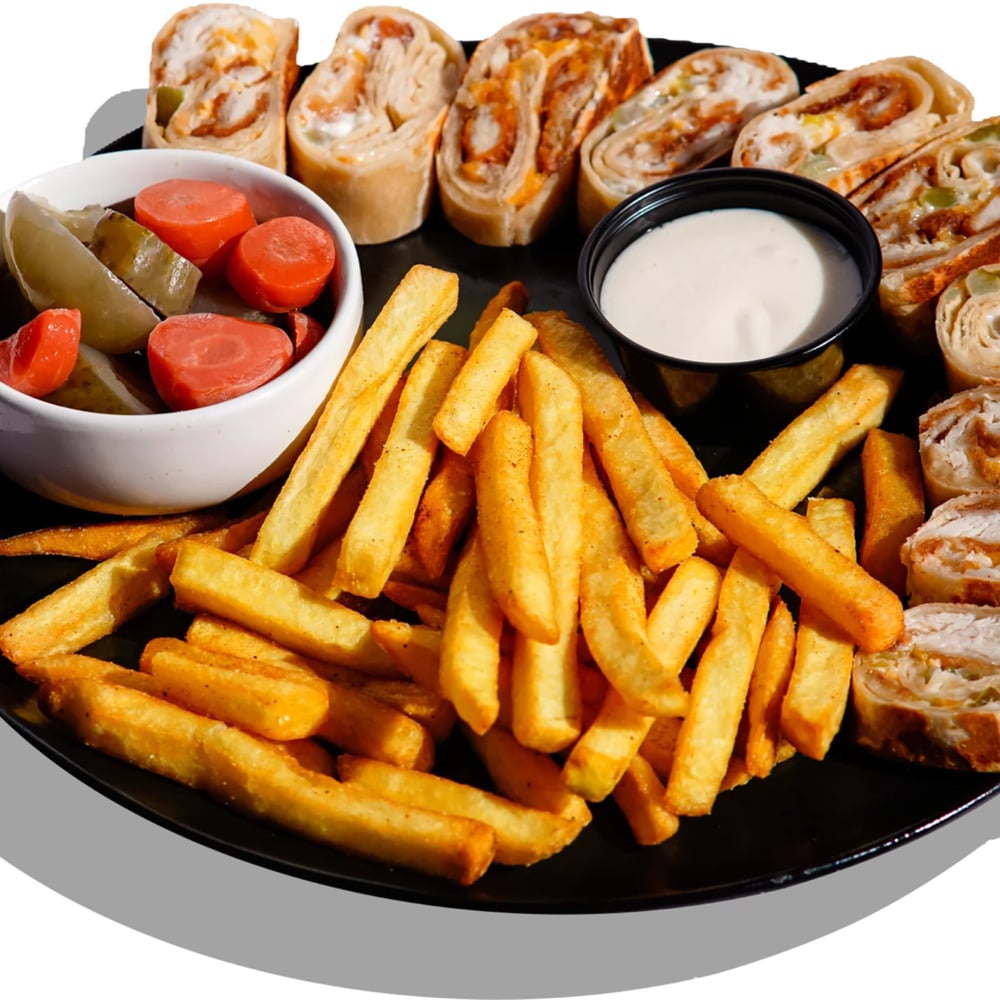 23.Lamb Arabi with Fries