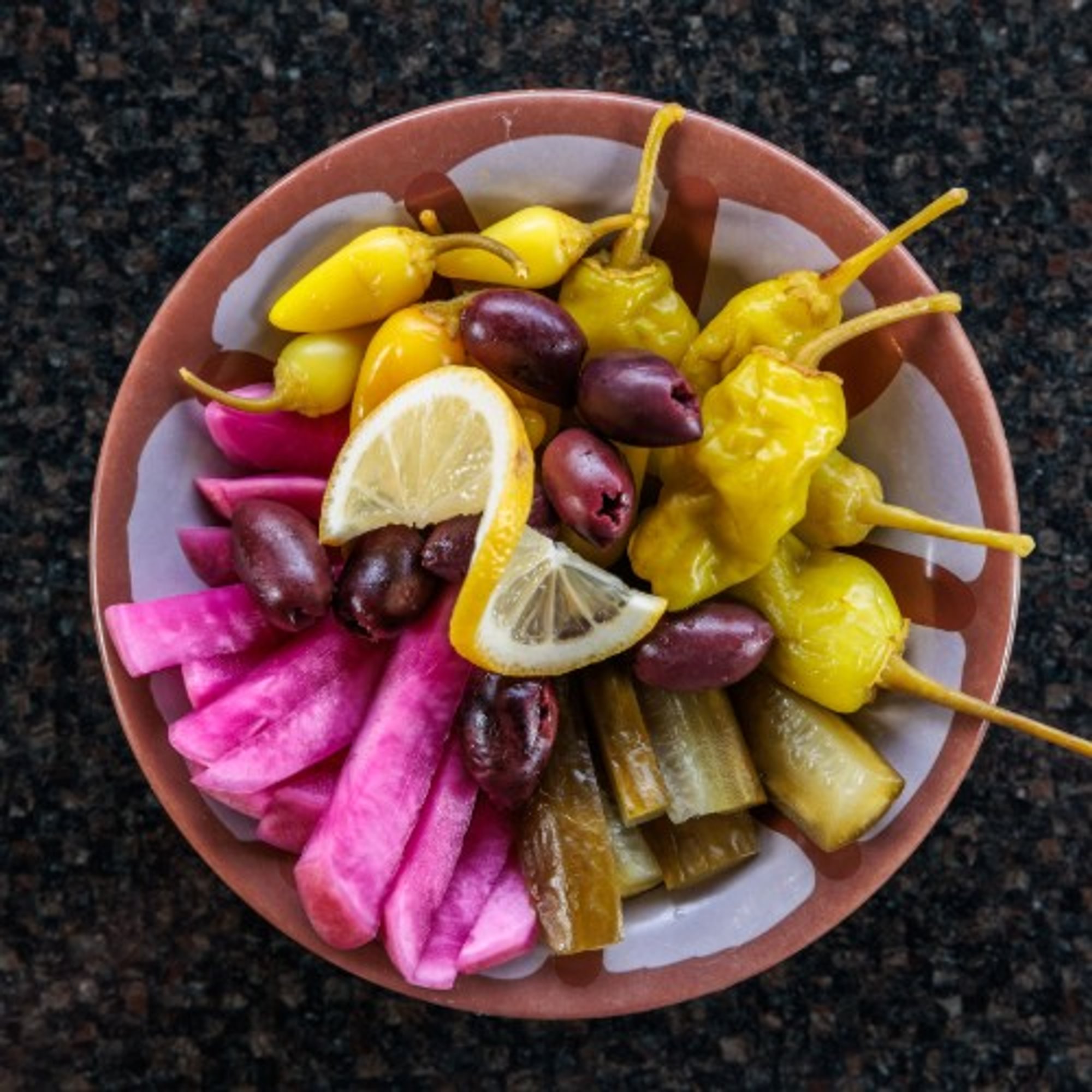 Mediterranean Pickles