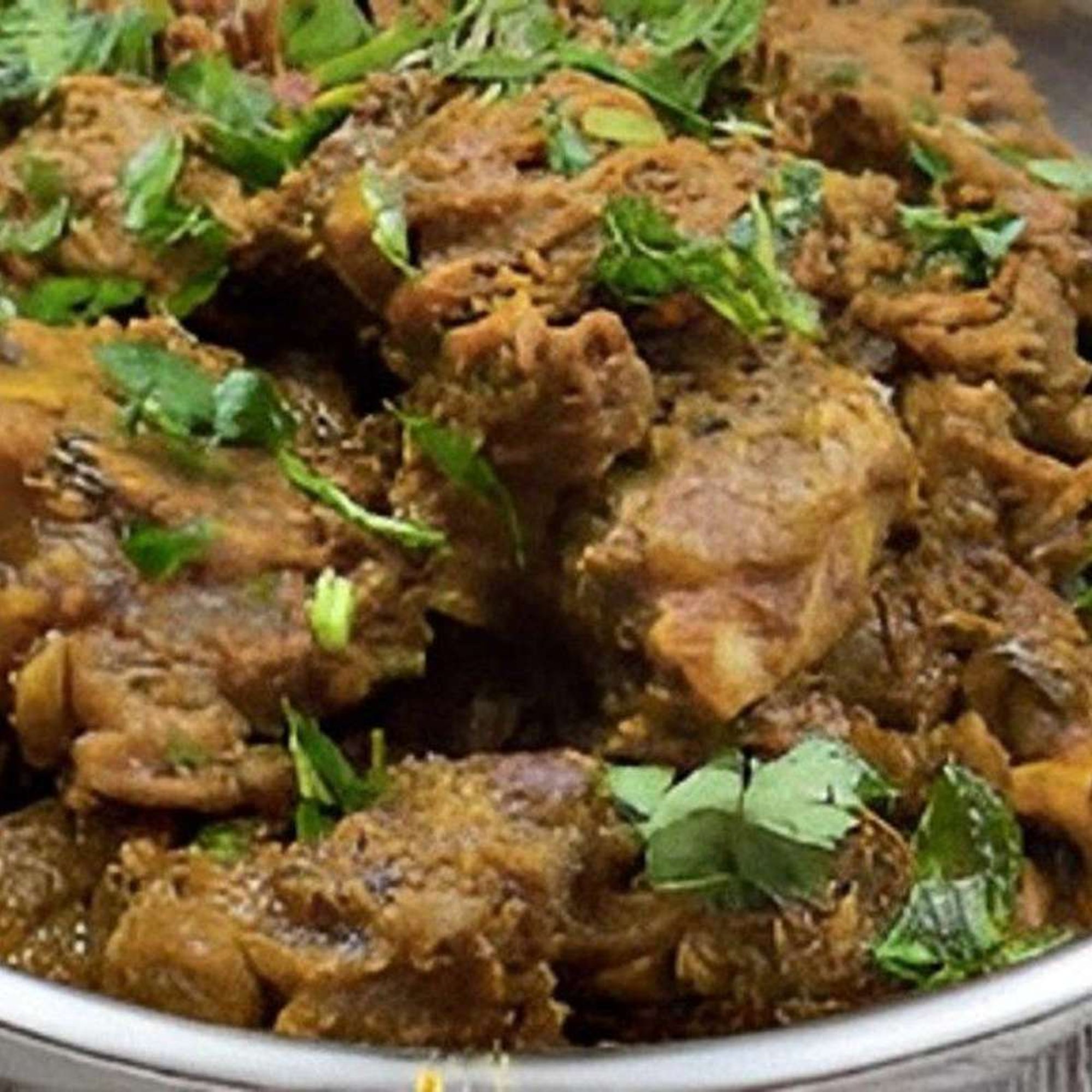 Lamb Bhuna Mirch Wala