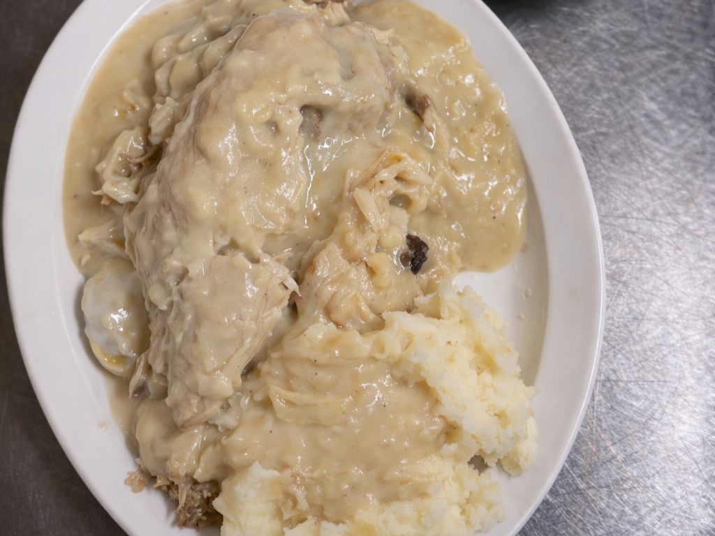 Fresh Roasted Turkey With Dressing