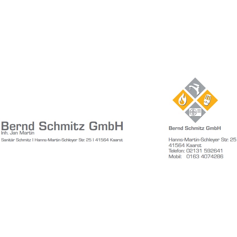Logo von Bernd Schmitz Sanitär- und Heizungsanlagen GmbH
