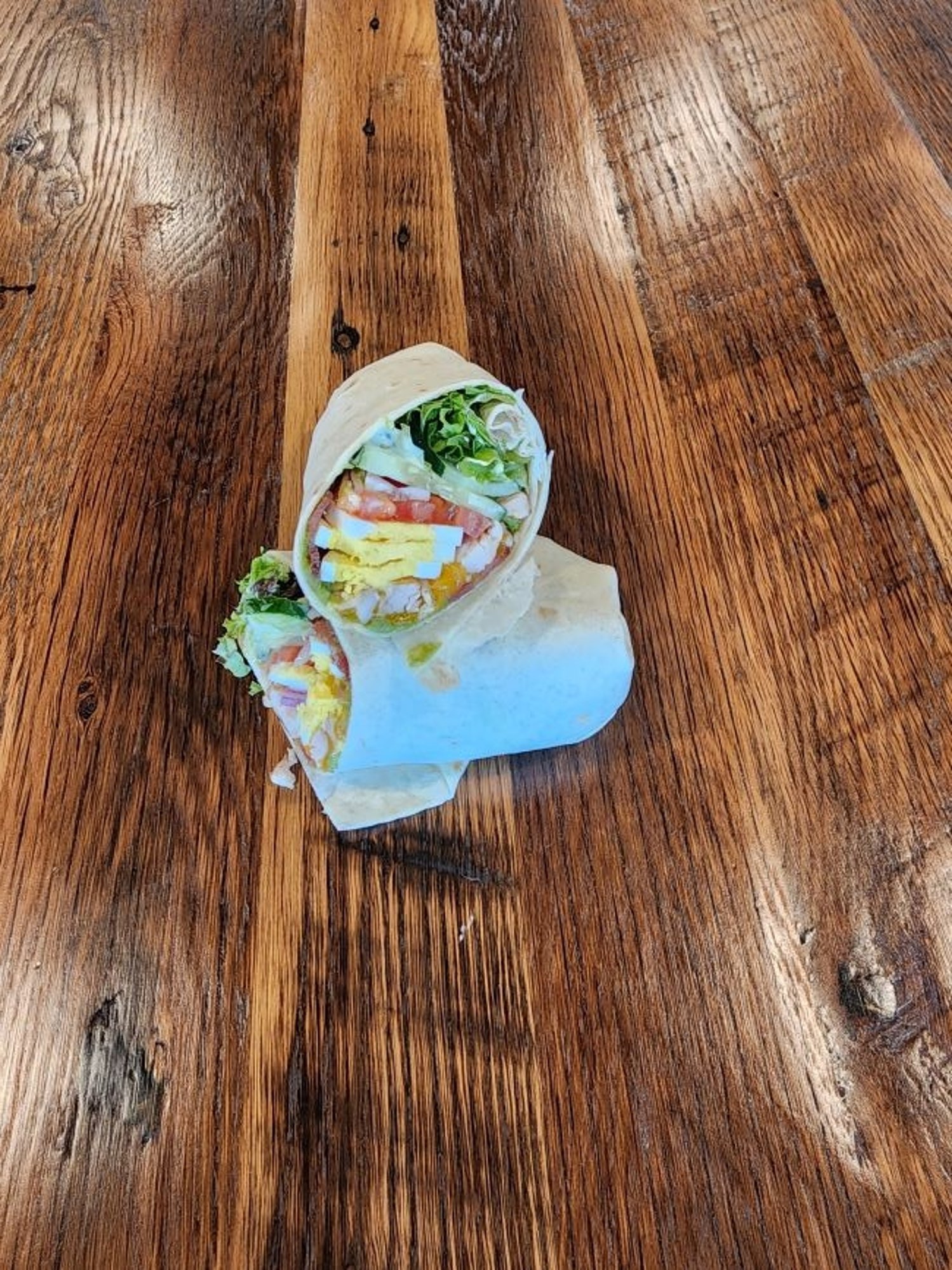 CHICKEN COBB SALAD WRAP