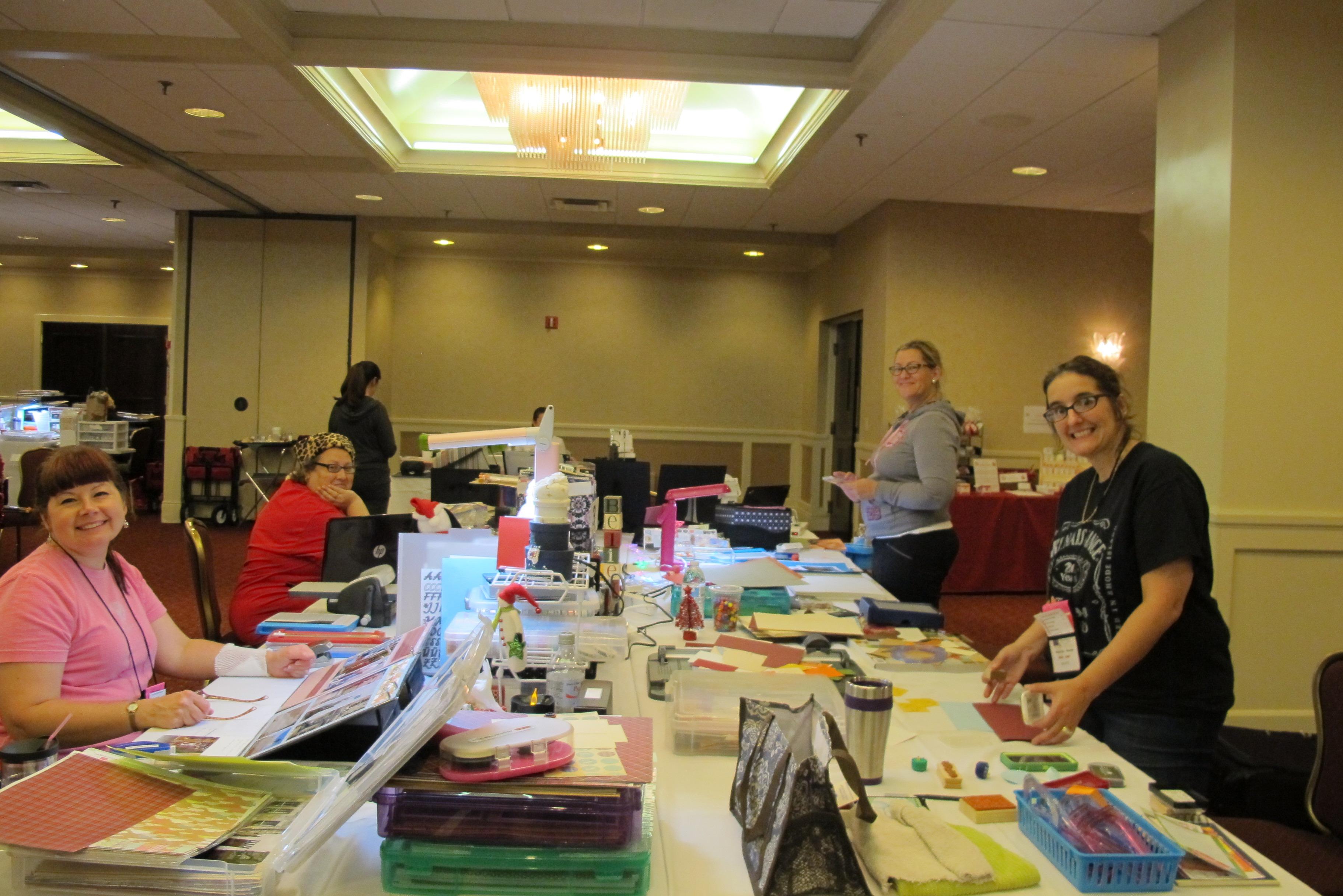 Scrap-a-way Retreats / Scrapbook Haven LLC Image