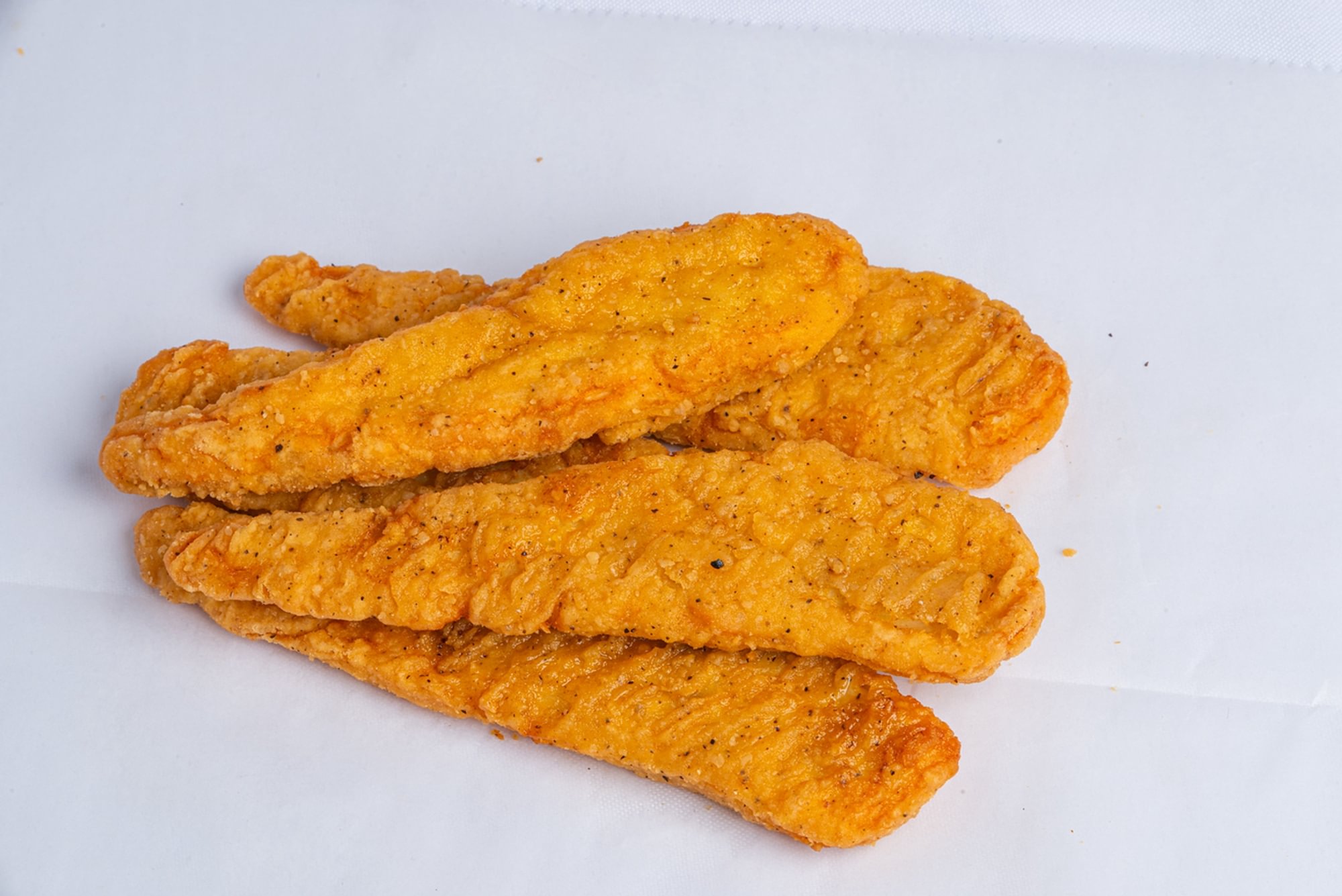 3 Pcs Strips W/ Fries