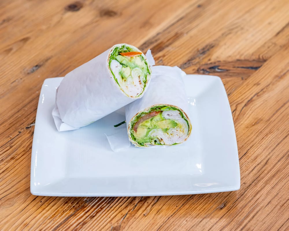Turkey Avocado Wrap