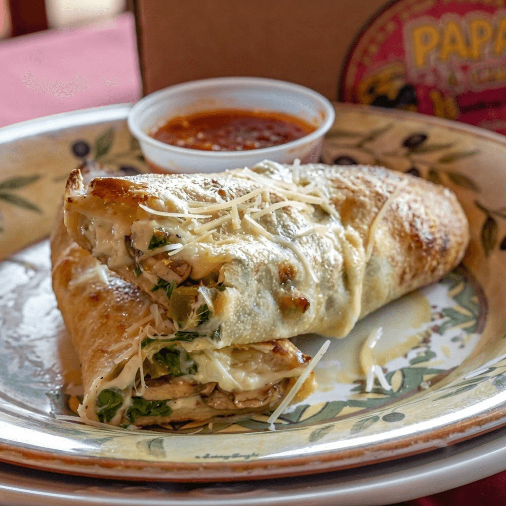 Pazzo Special Calzone