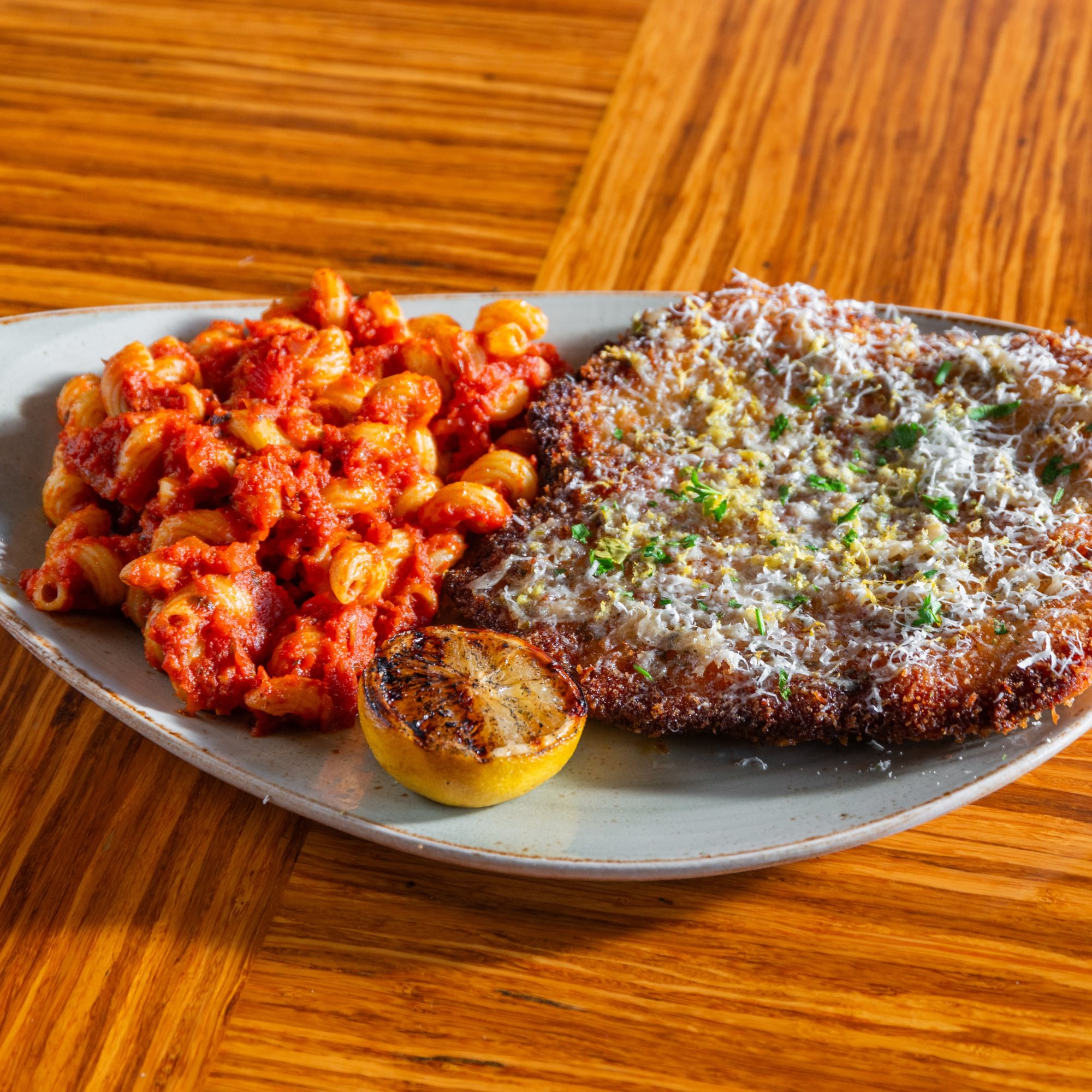 Romano Crusted Chicken
