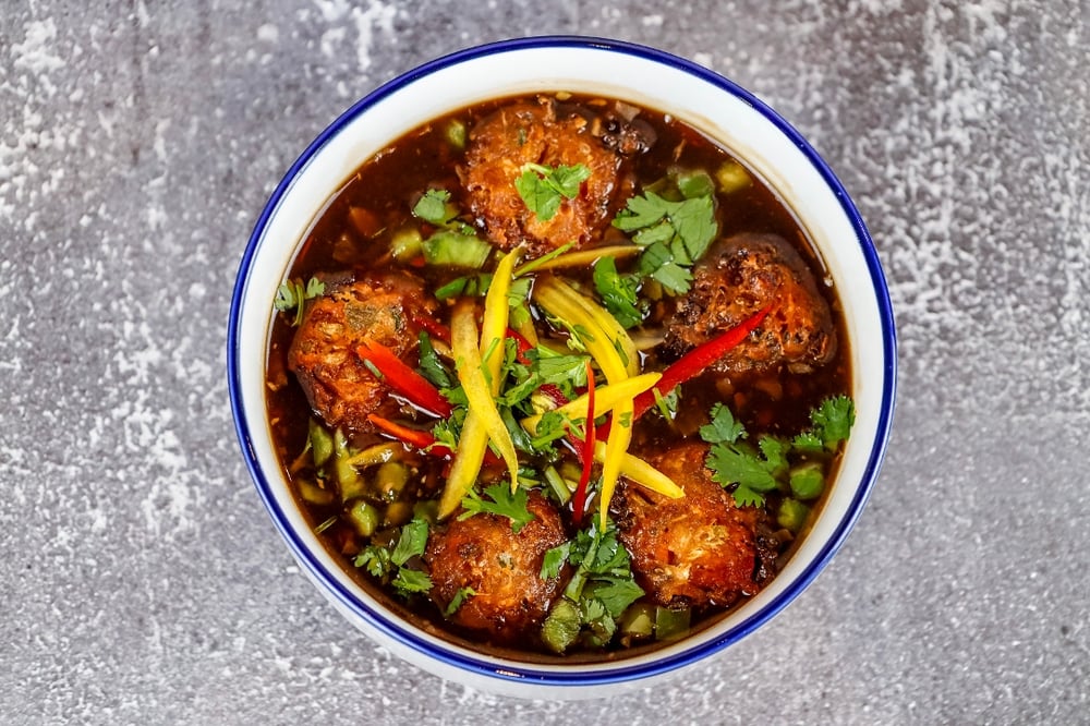 Manchurian Gravy