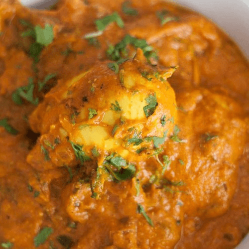 Shahi Egg Mughlai