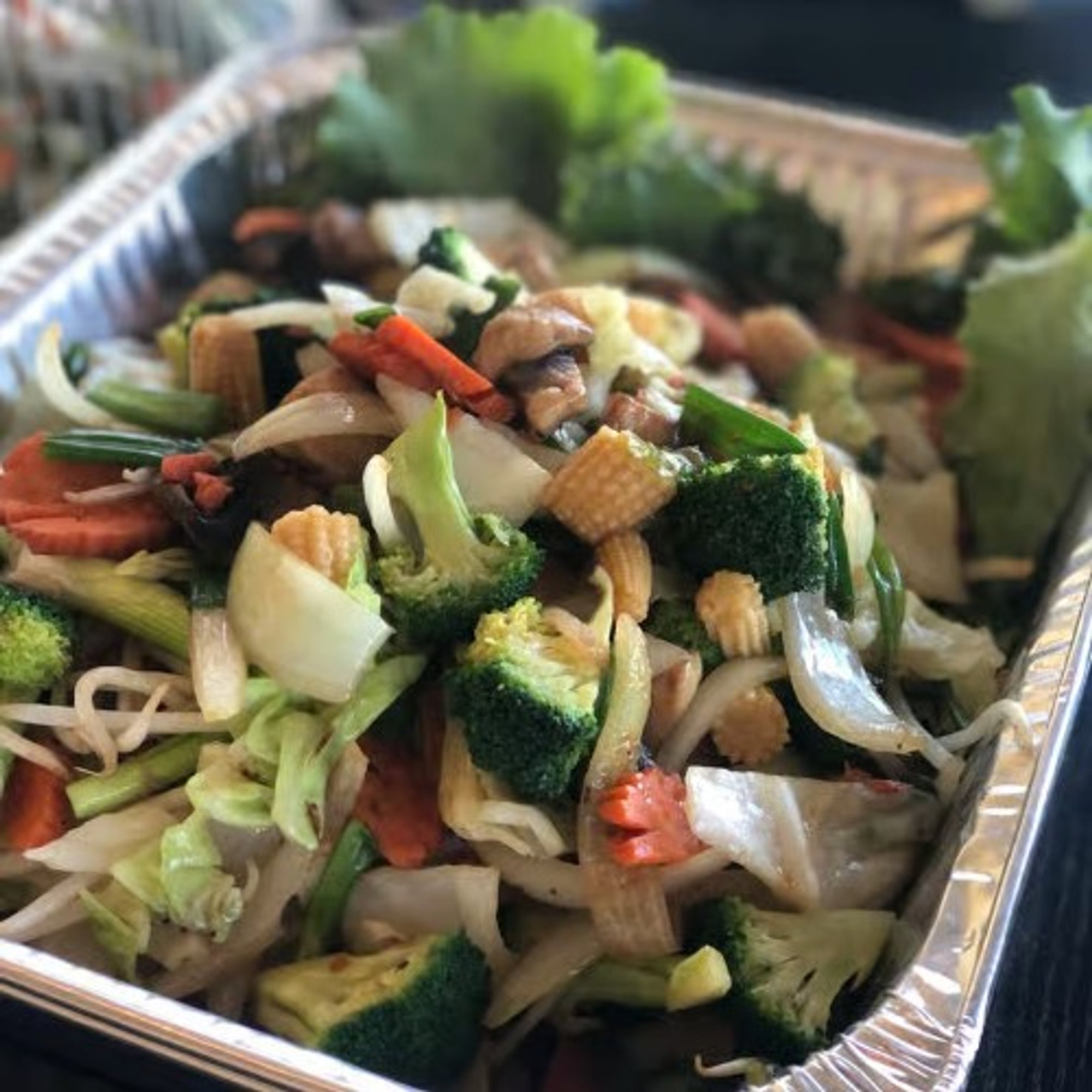 Veggie Delight Stir Fry