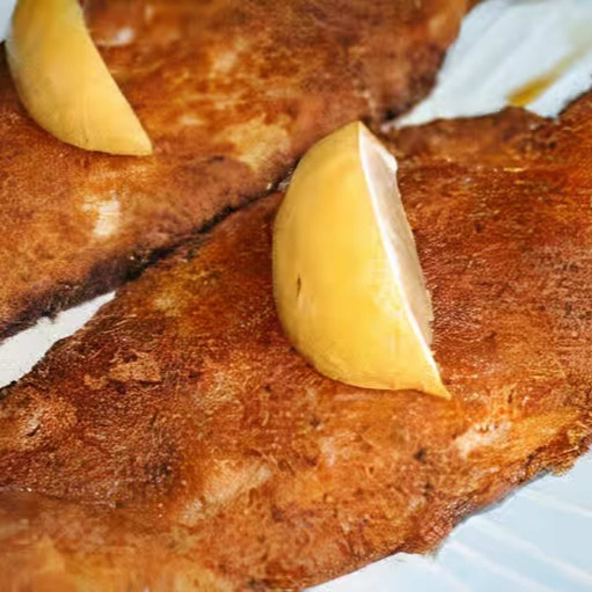 Pickerel Sandwich