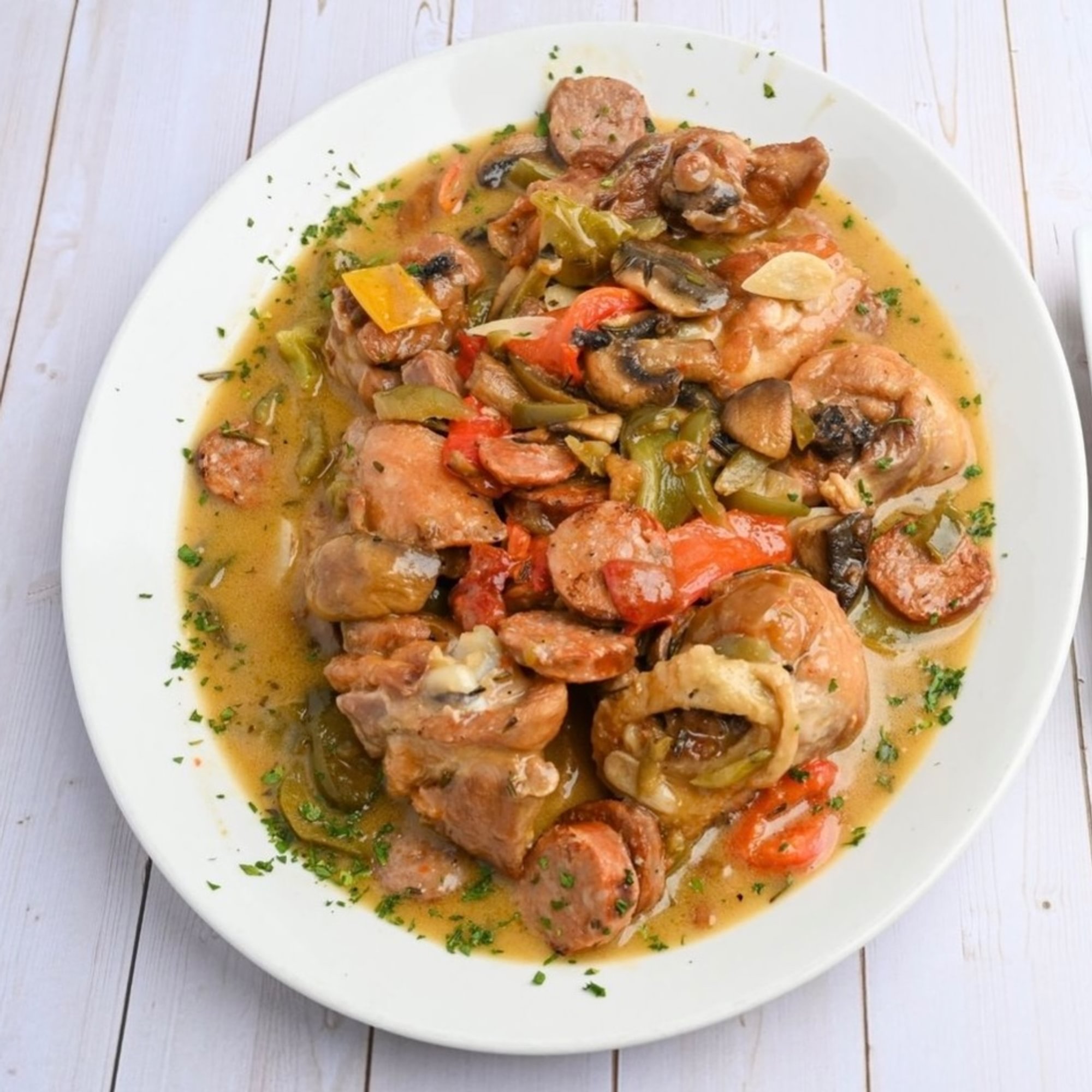 Chicken Scarpariello