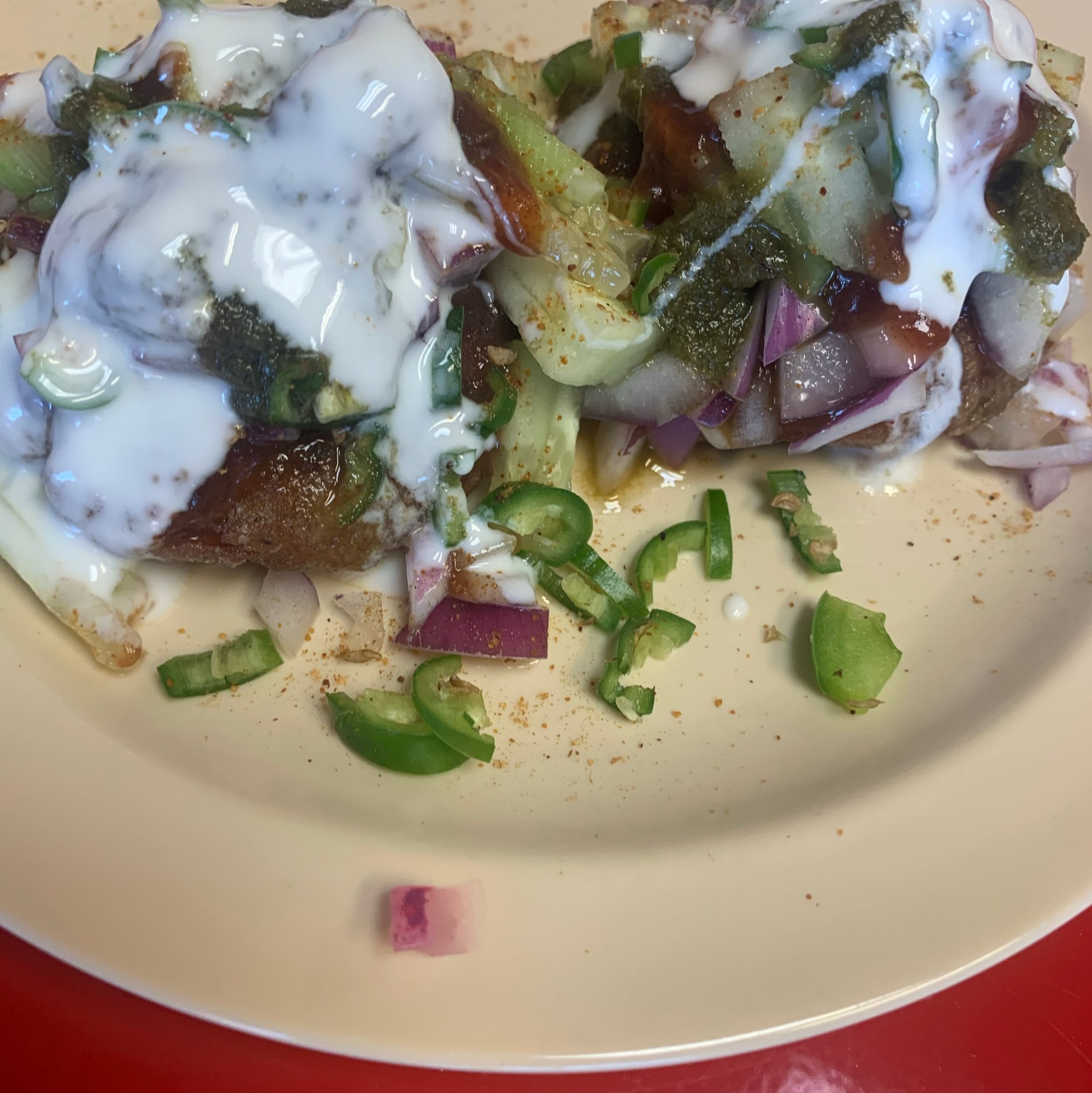 Aloo Tikki