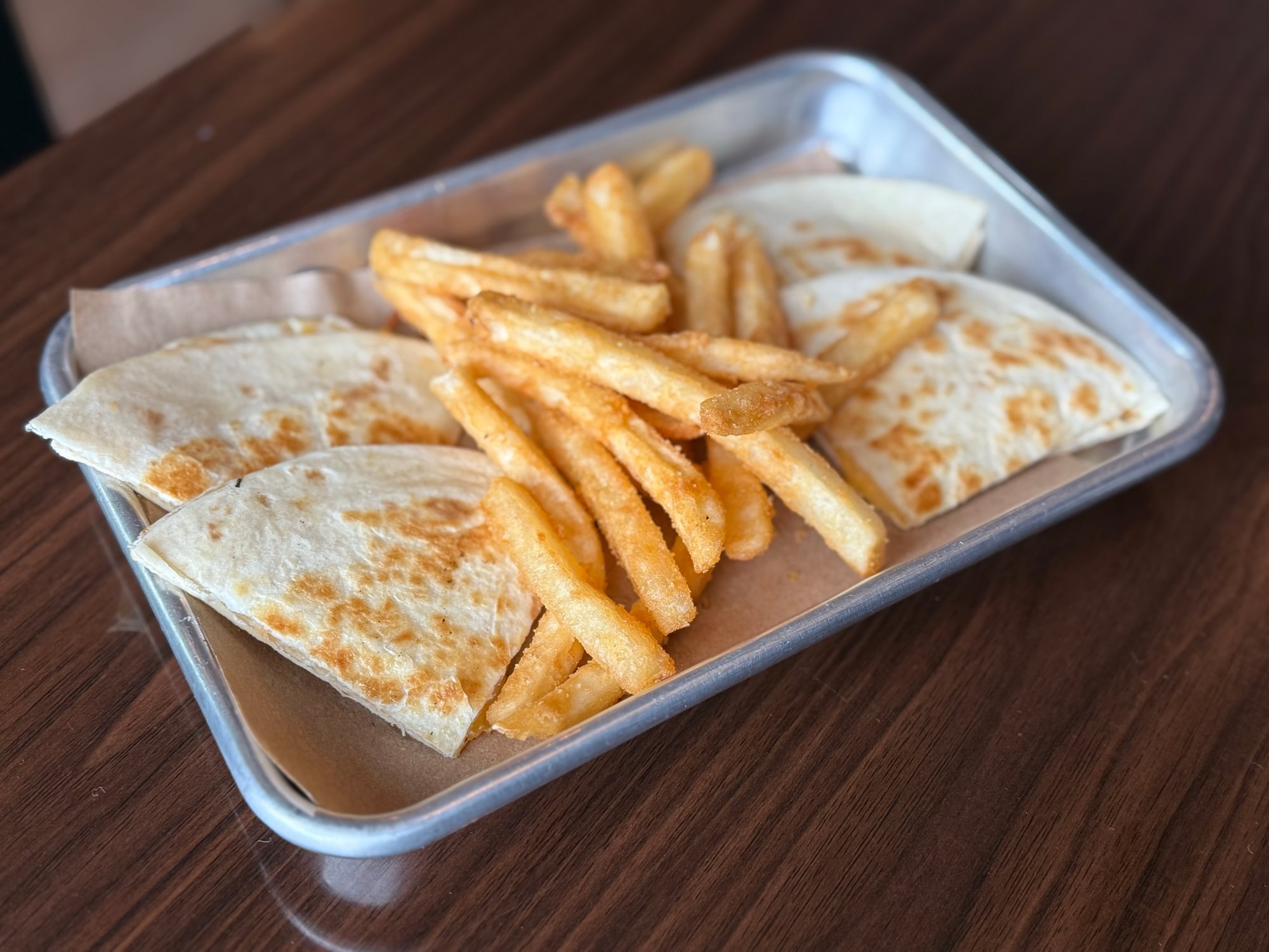 Kid’s Cheese Quesadilla